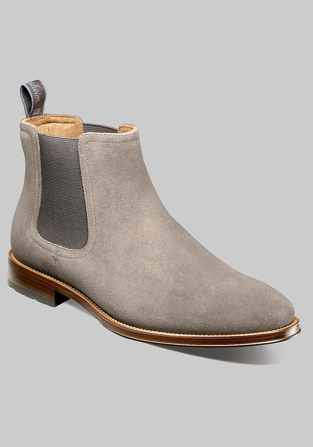 Rucci Lug Plain Toe Chelsea Boots