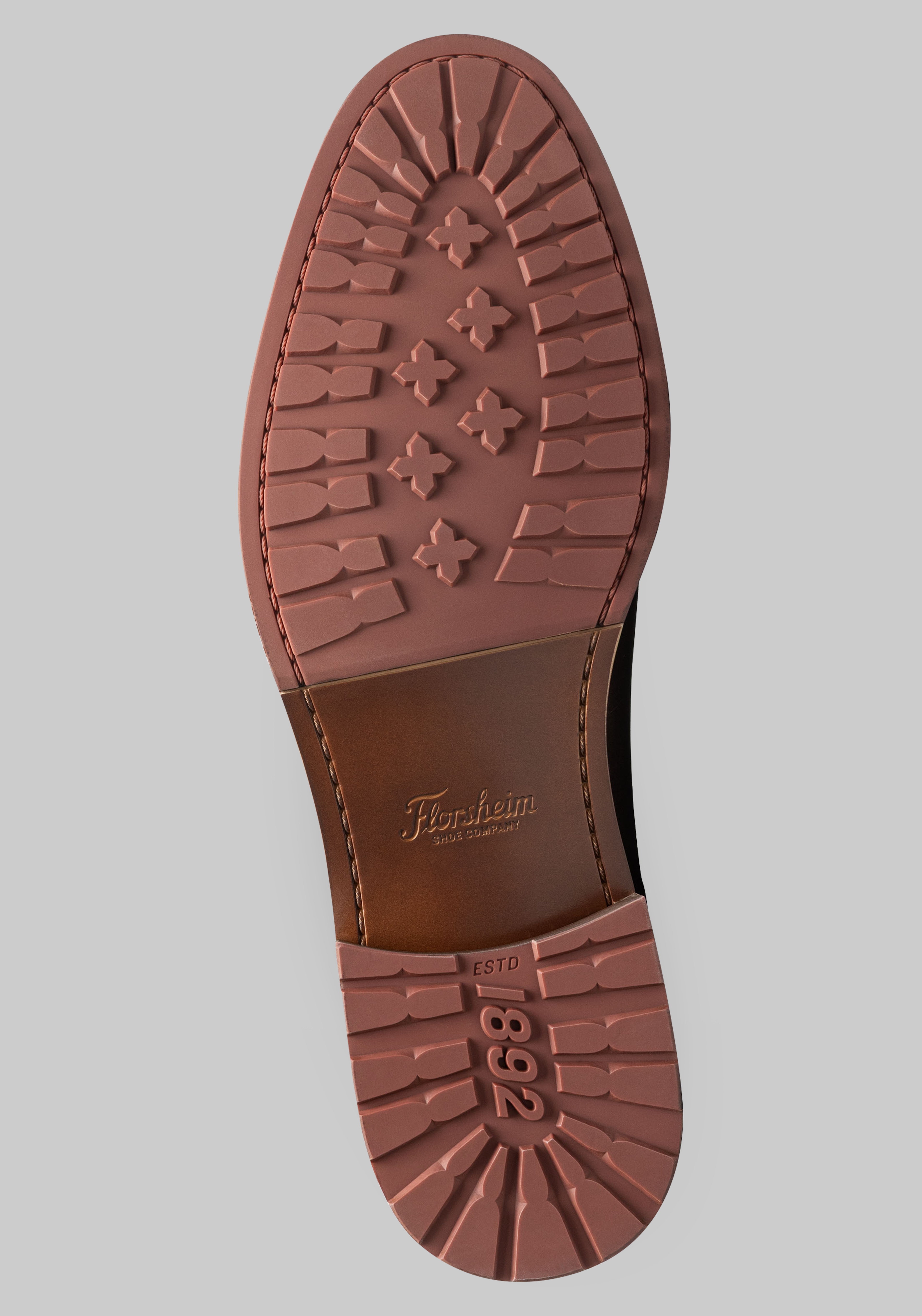 Florsheim Rucci Lug Plain Toe Chelsea Boots