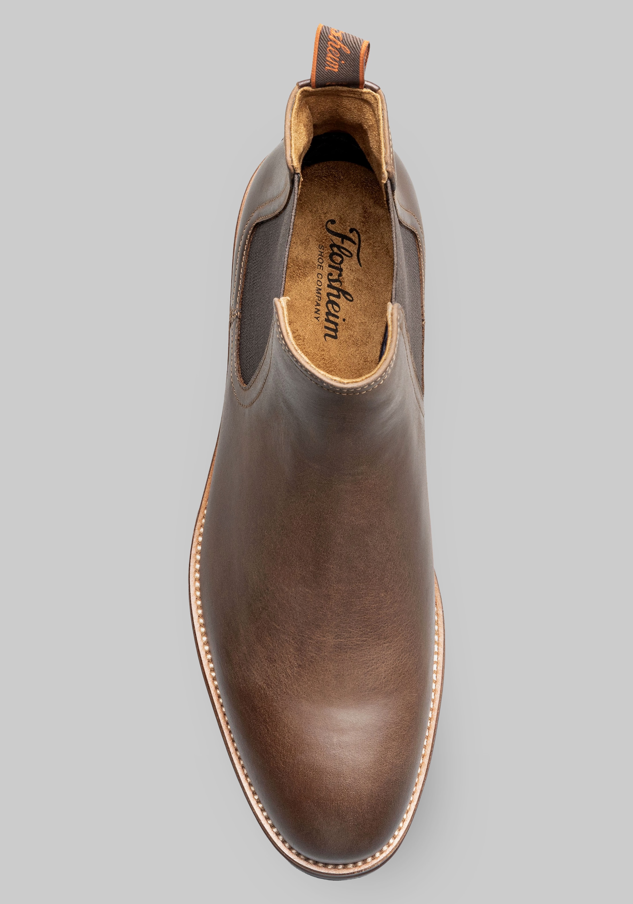 Rucci Lug Plain Toe Chelsea Boots