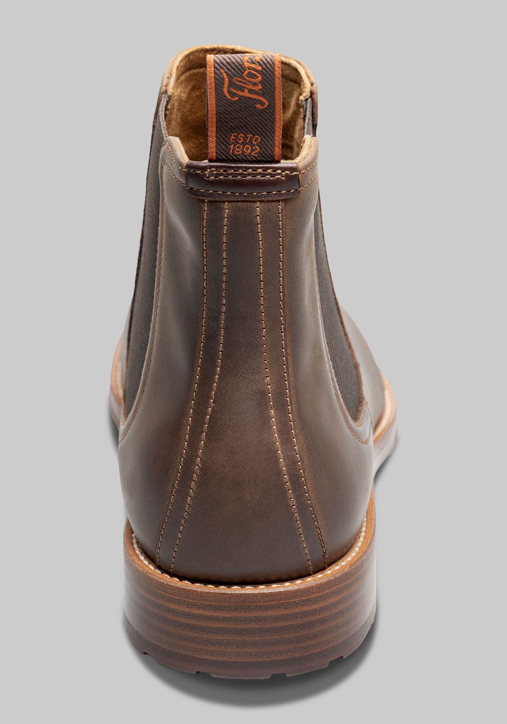 Rucci Lug Plain Toe Chelsea Boots