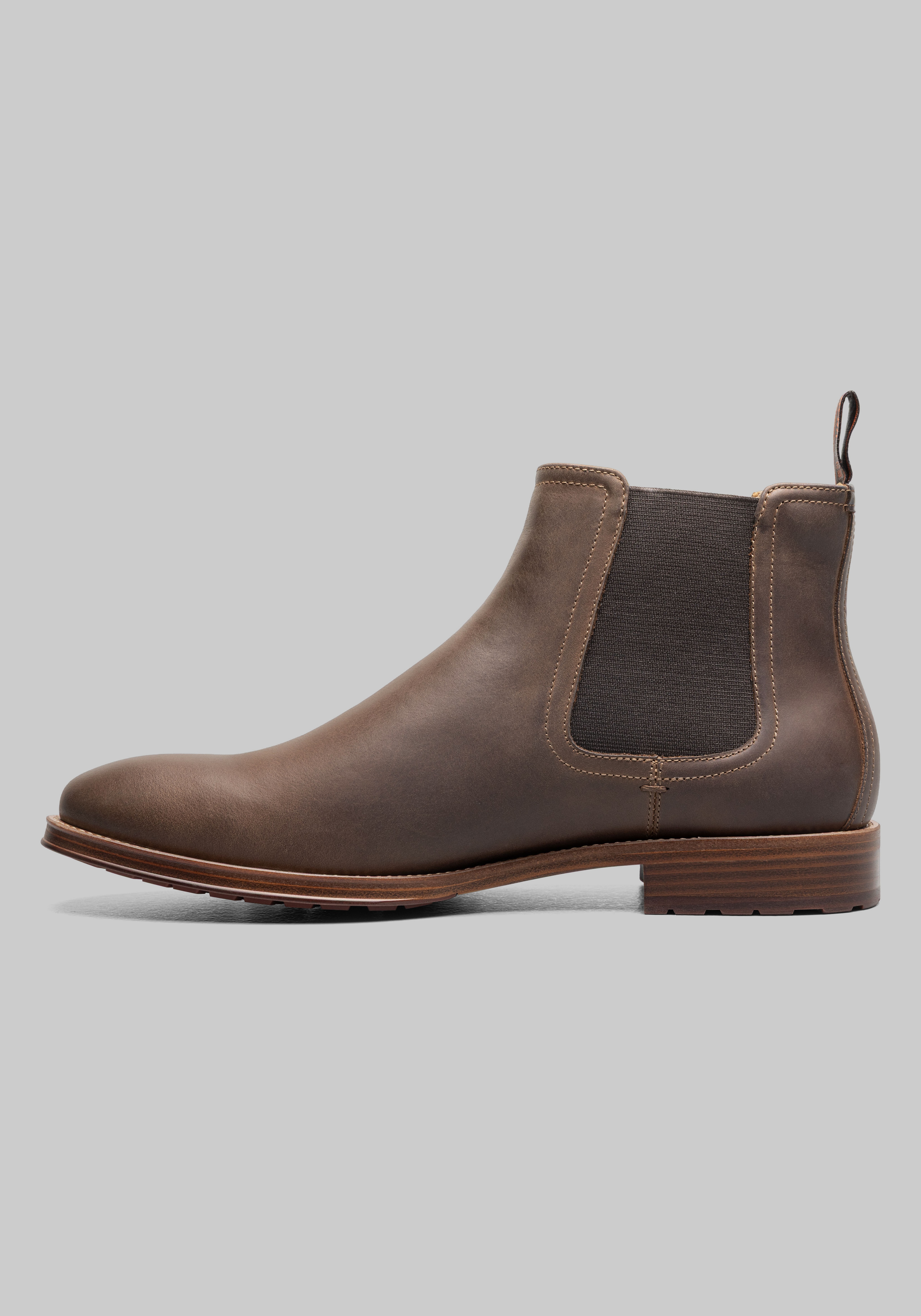 Florsheim Rucci Lug Plain Toe Chelsea Boots