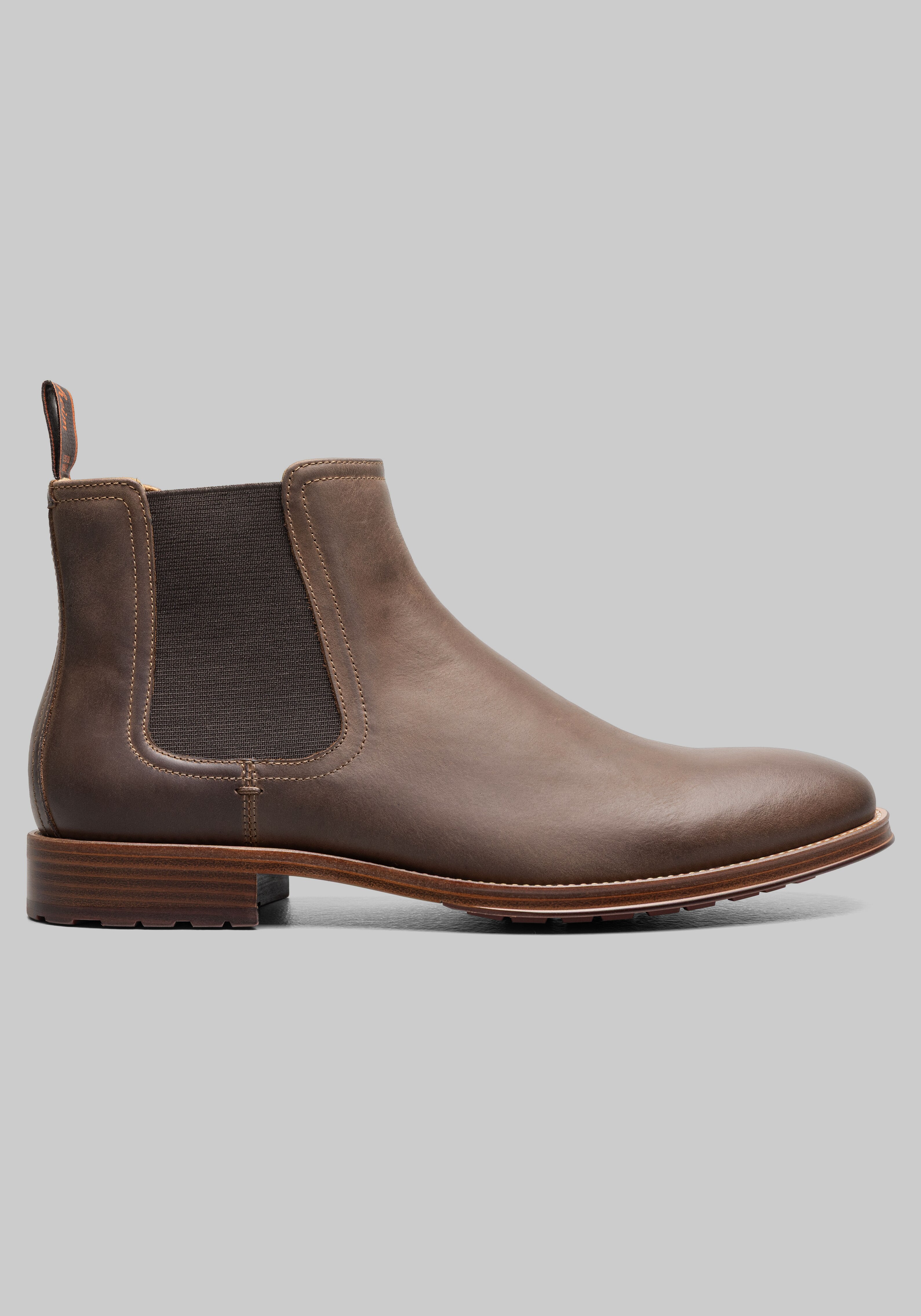Rucci Lug Plain Toe Chelsea Boots