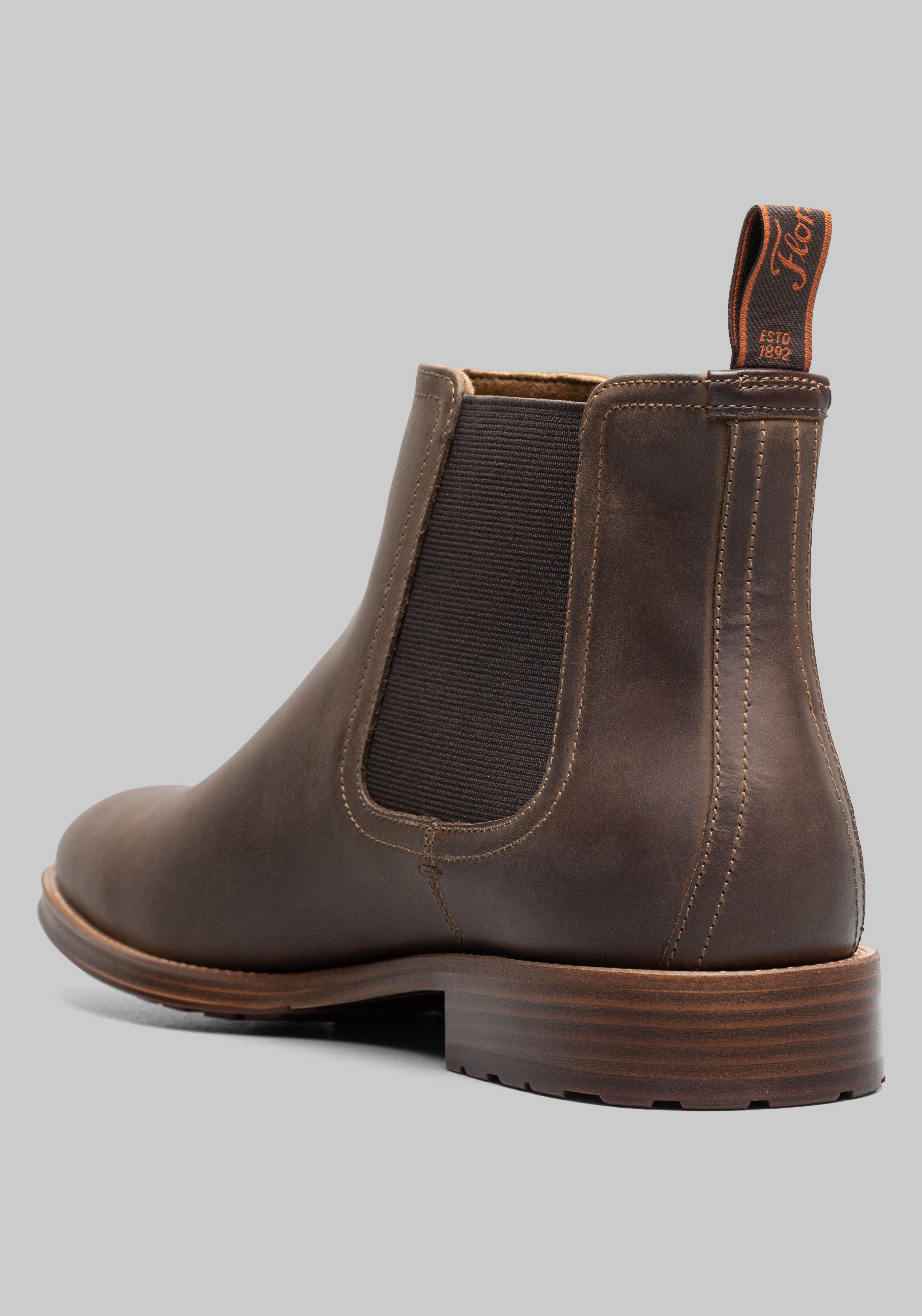 Rucci Lug Plain Toe Chelsea Boots