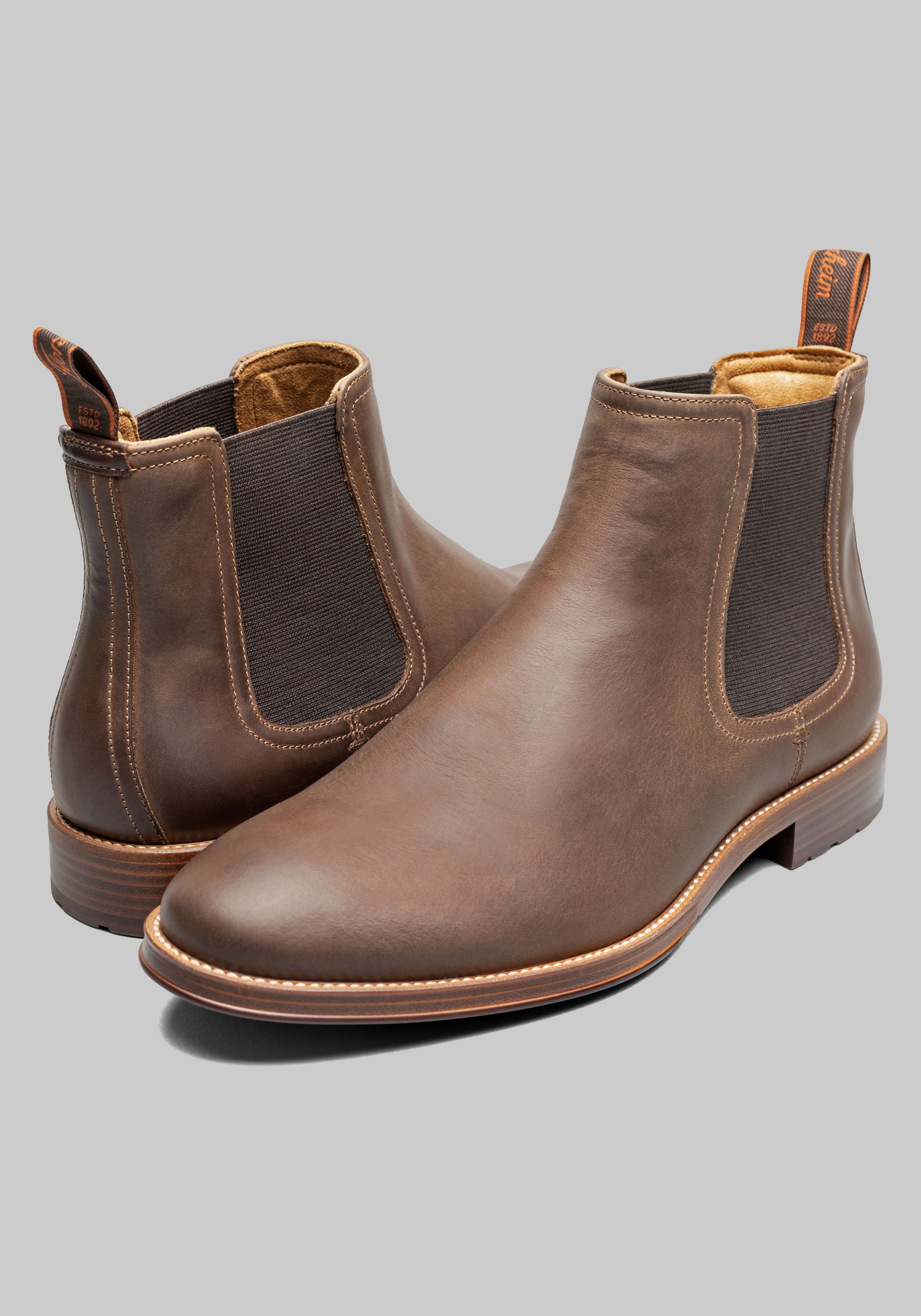 Florsheim Rucci Lug Plain Toe Chelsea Boots