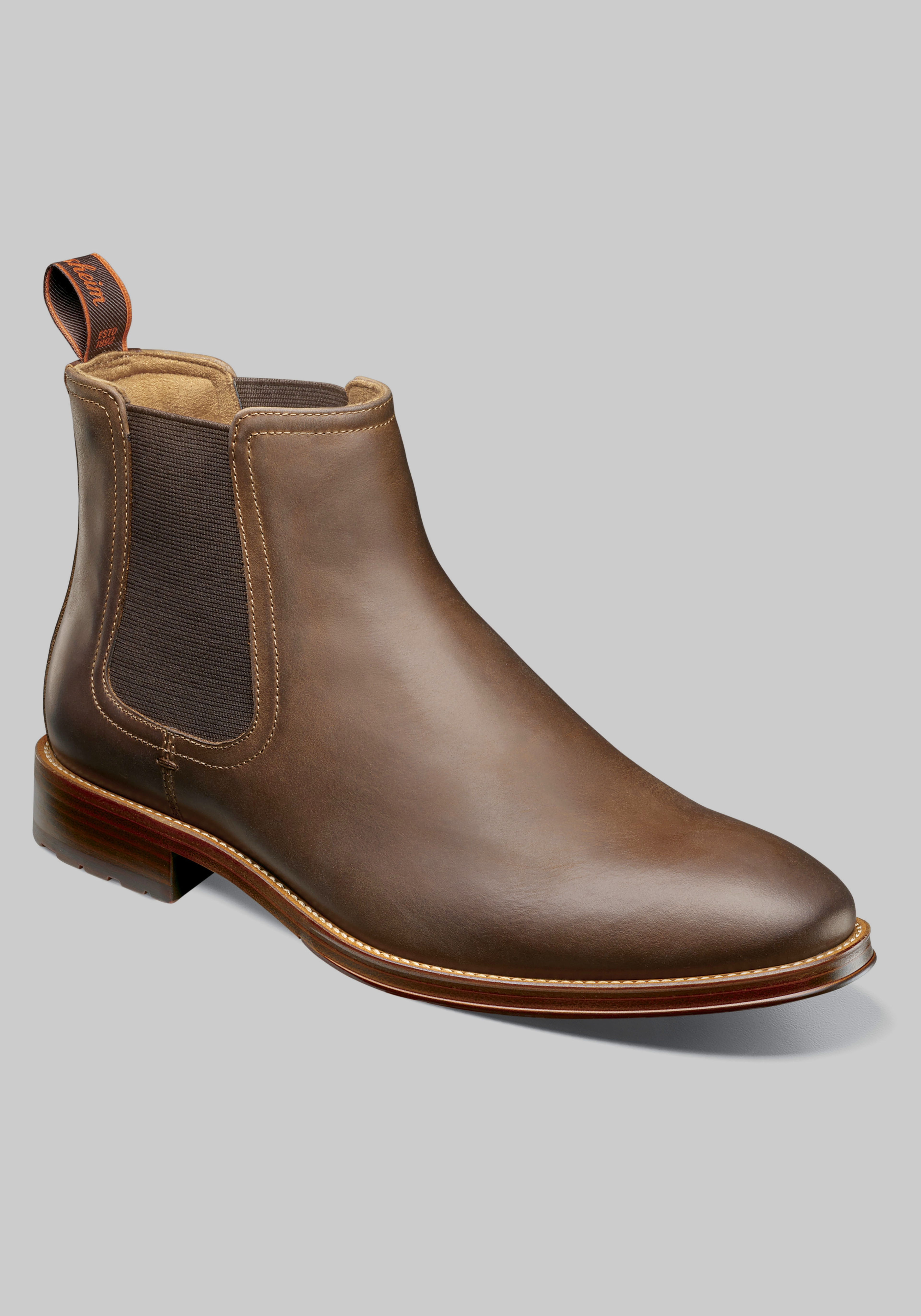 Florsheim Rucci Lug Plain Toe Chelsea Boots