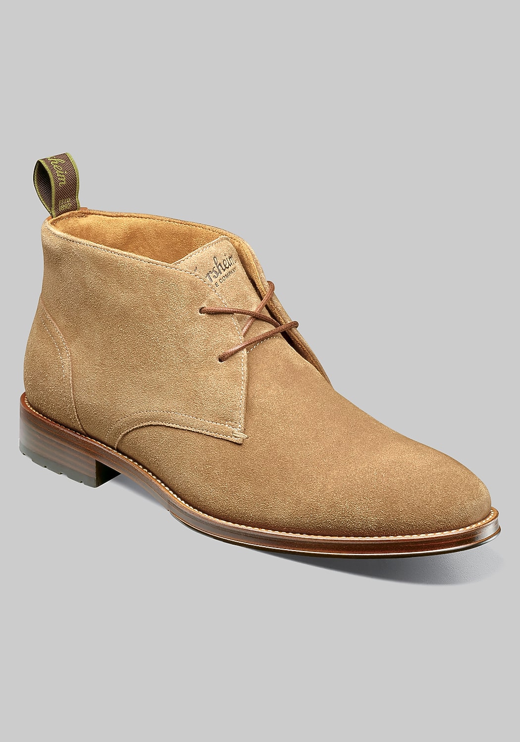 Florsheim Rucci Plain Toe Chukka Boots