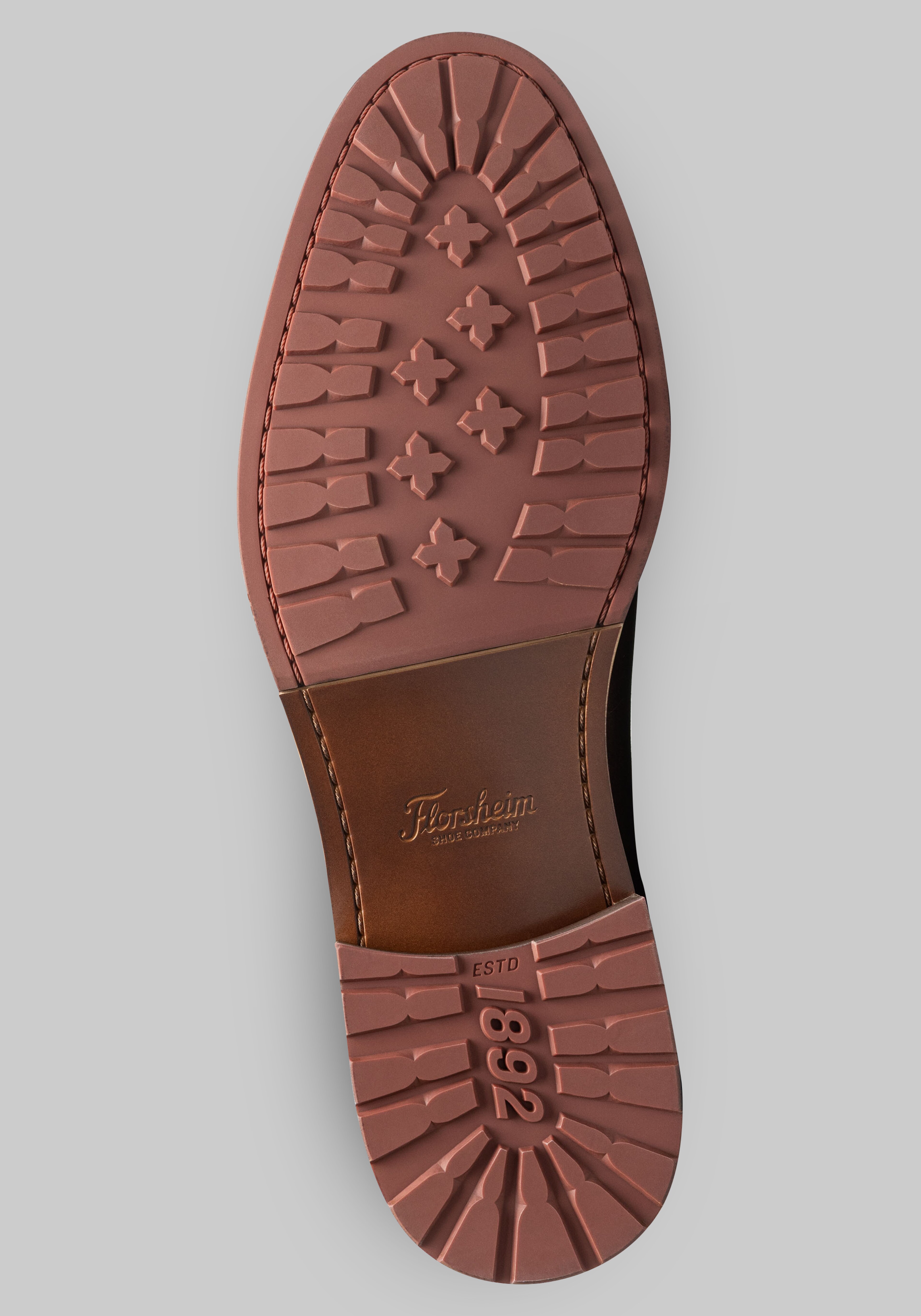 Florsheim Rucci Plain Toe Chukka Boots