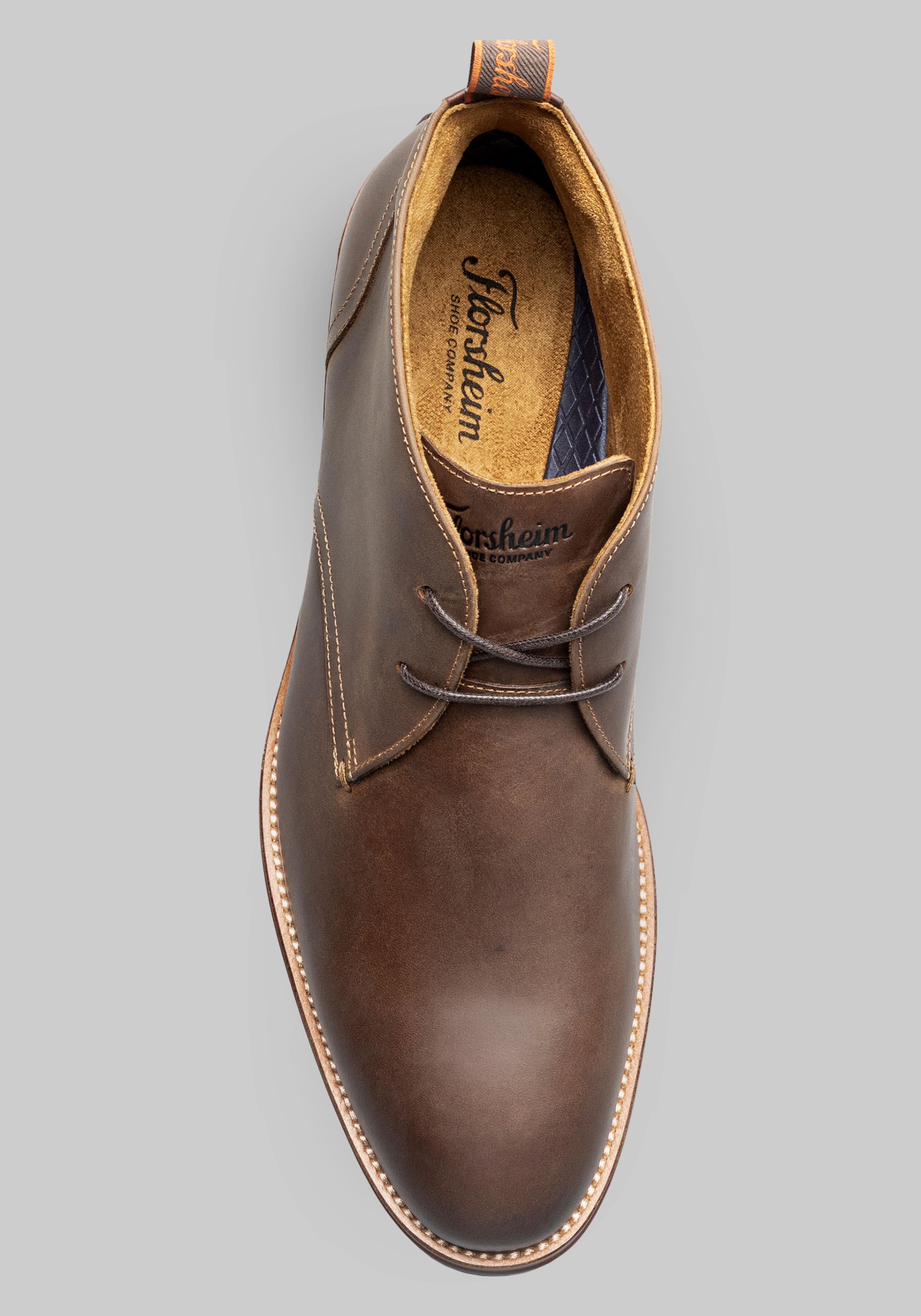 Florsheim Rucci Plain Toe Chukka Boots