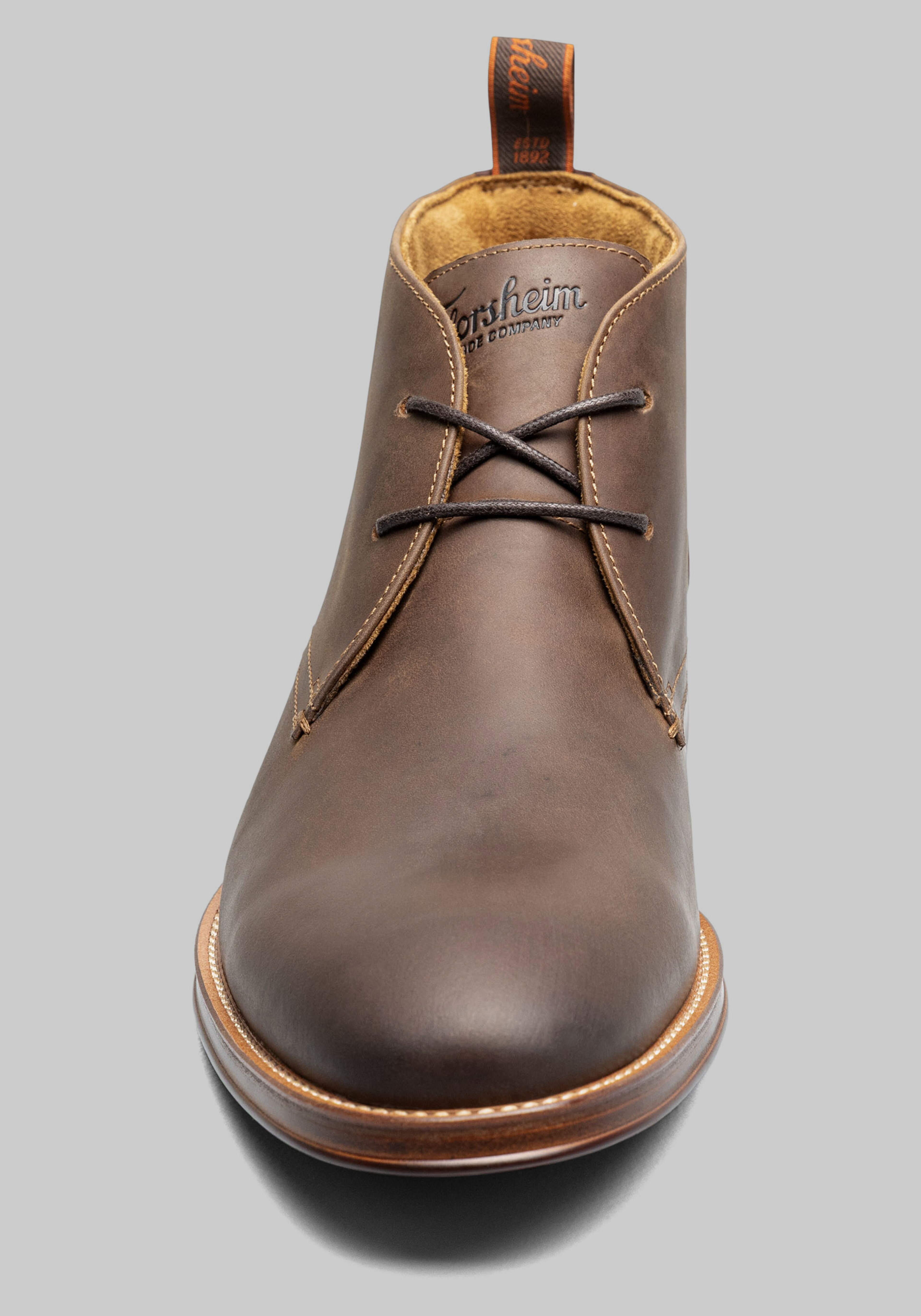 Florsheim Rucci Plain Toe Chukka Boots