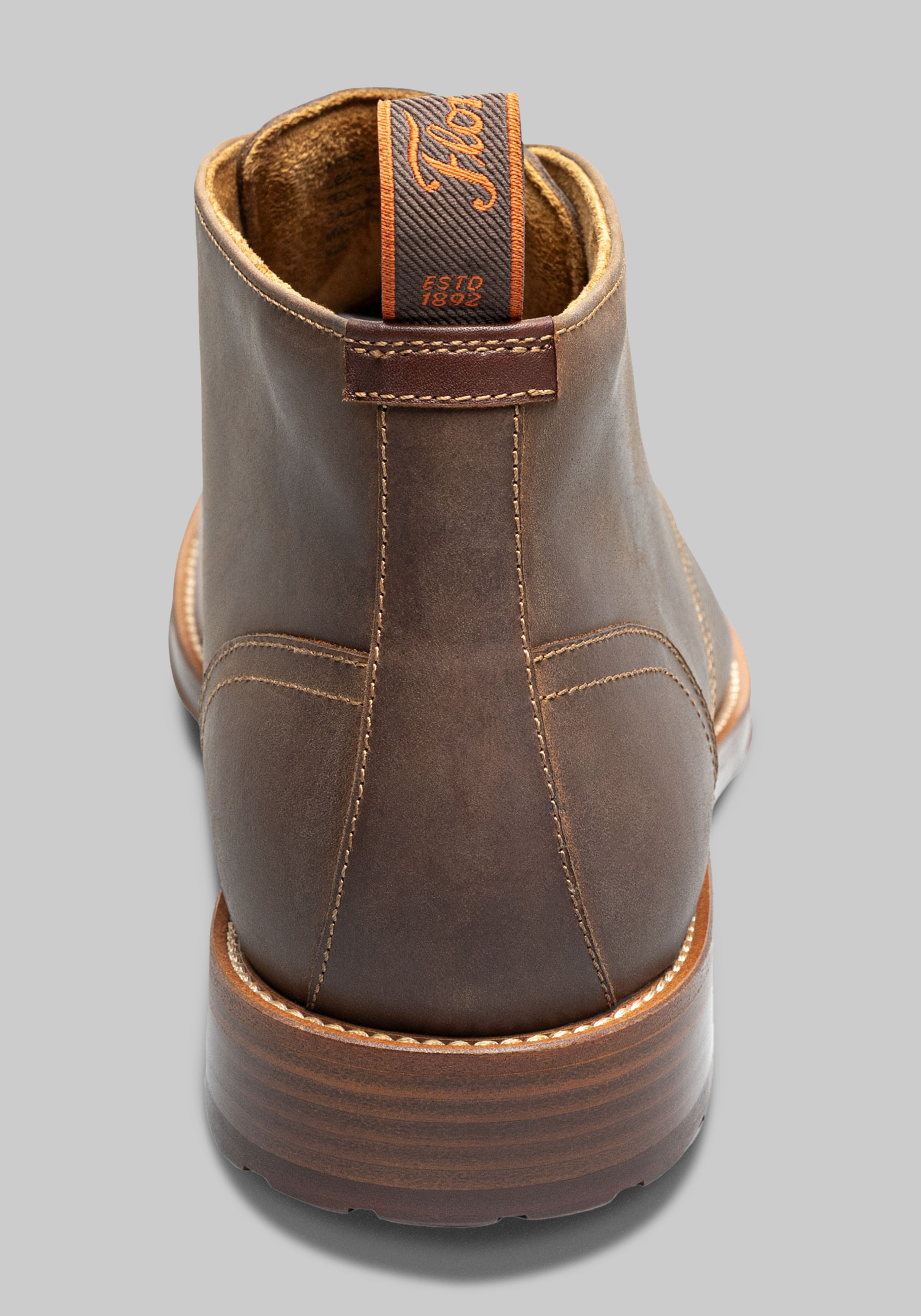 Florsheim Rucci Plain Toe Chukka Boots