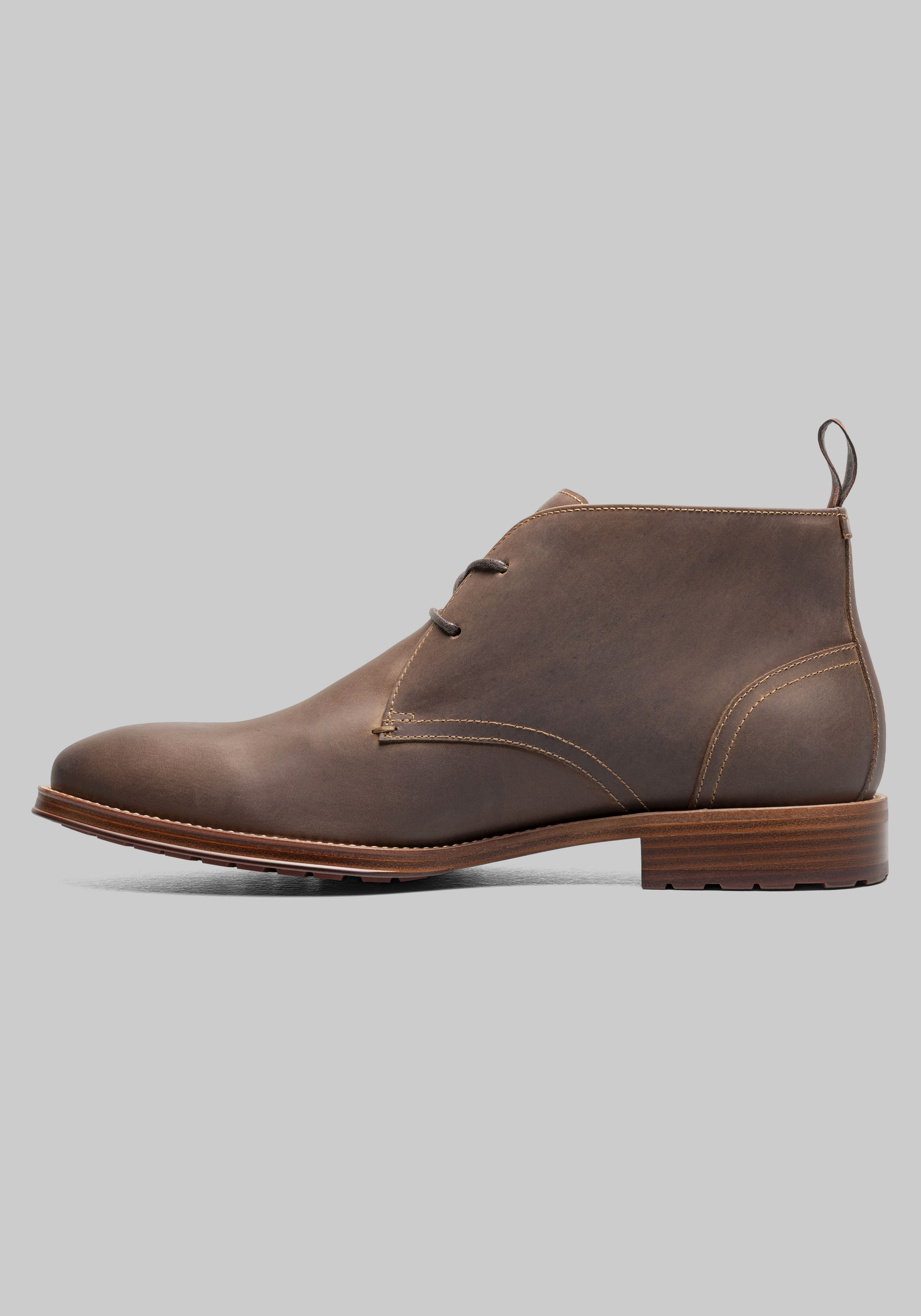 Florsheim Rucci Plain Toe Chukka Boots