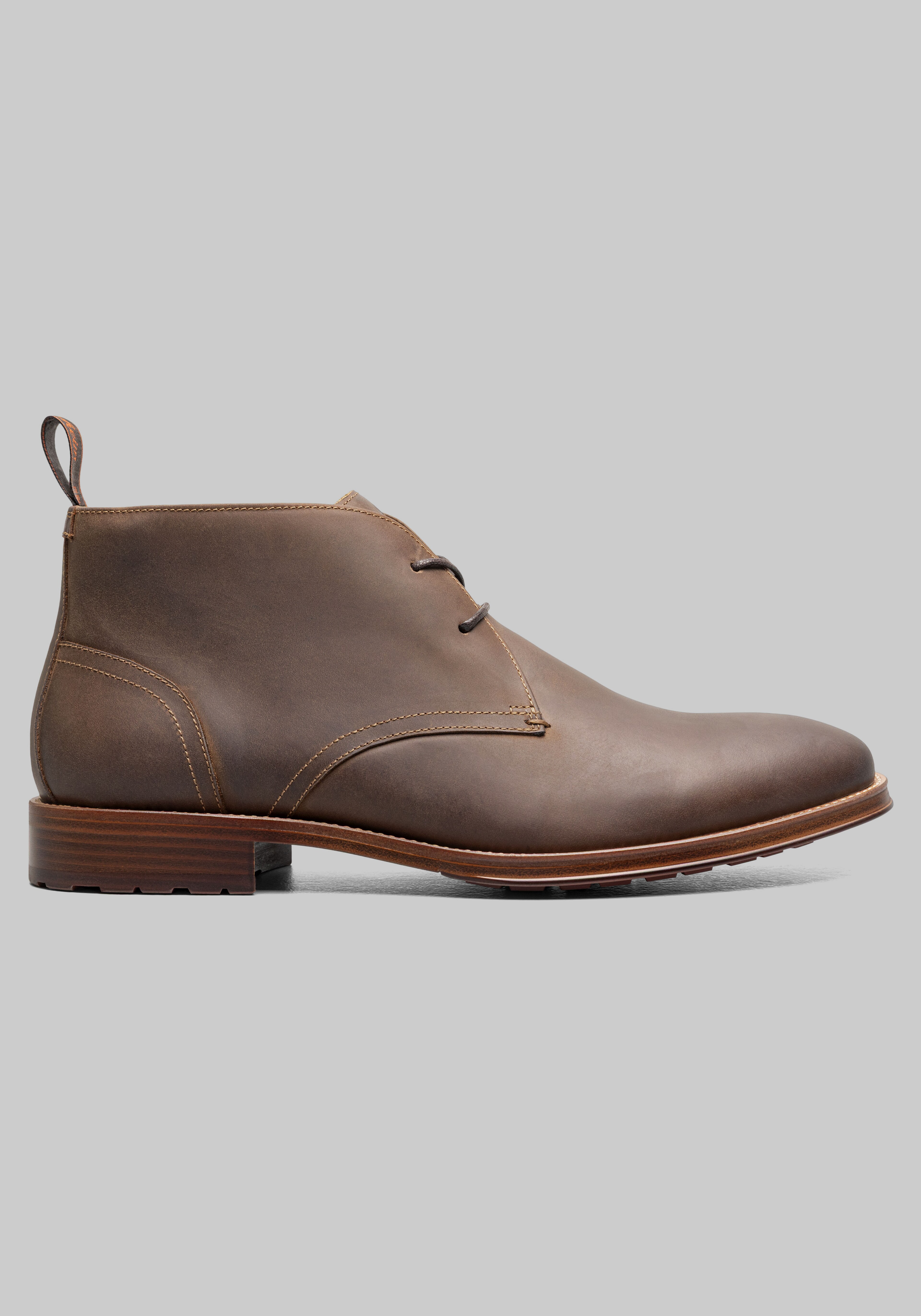 Florsheim Rucci Plain Toe Chukka Boots