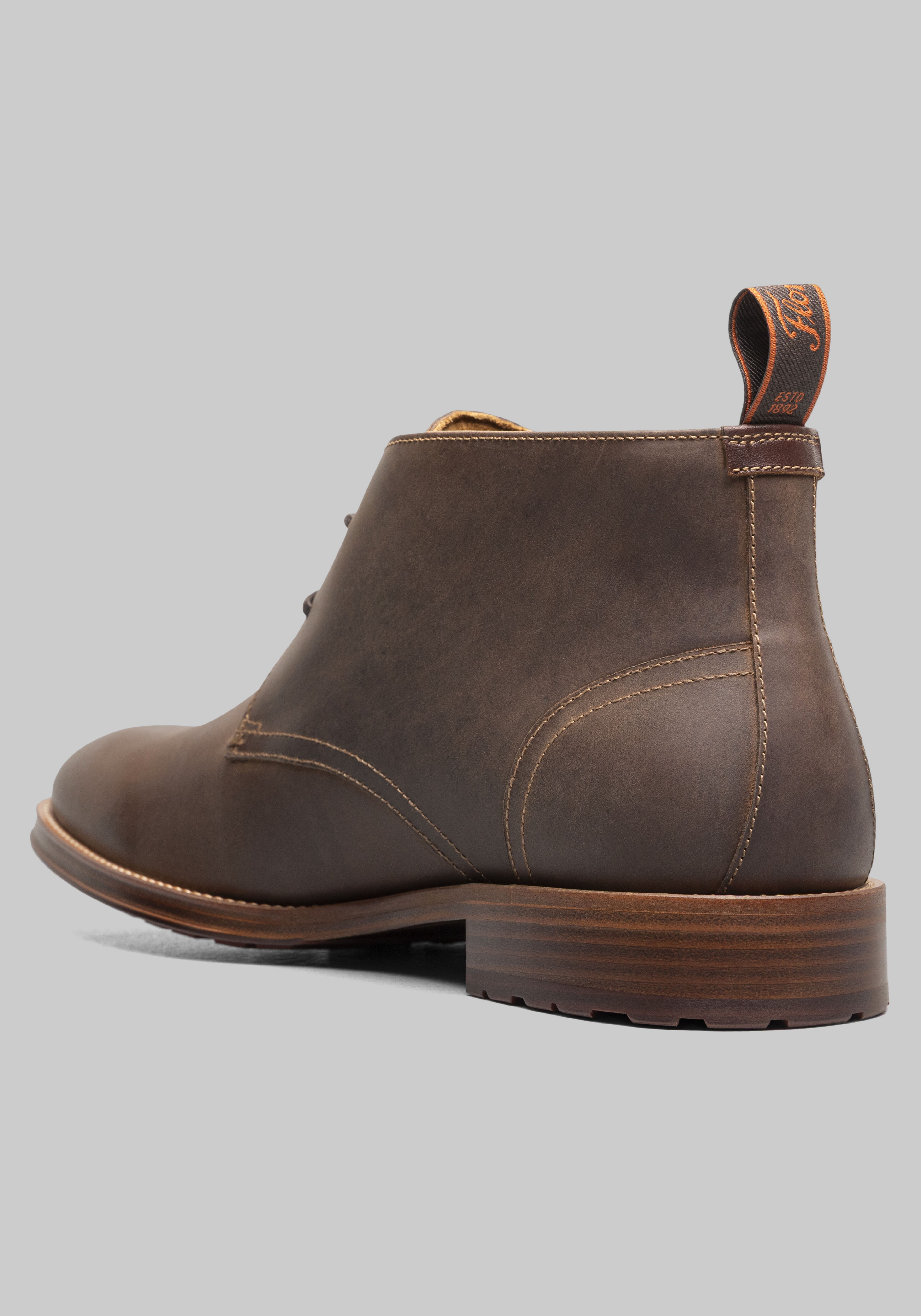 Florsheim Rucci Plain Toe Chukka Boots