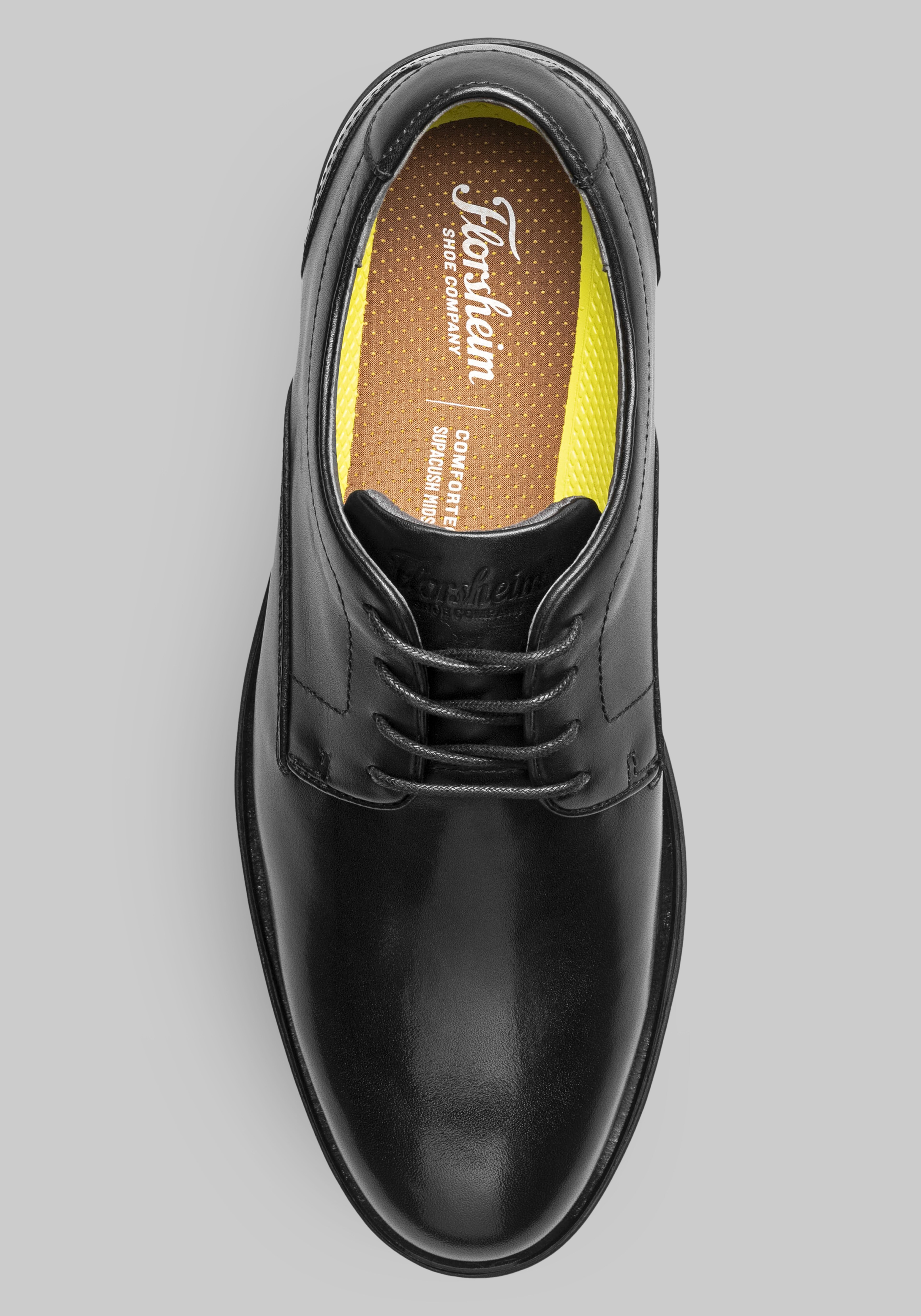 Florsheim Avenue Plain Toe Oxfords