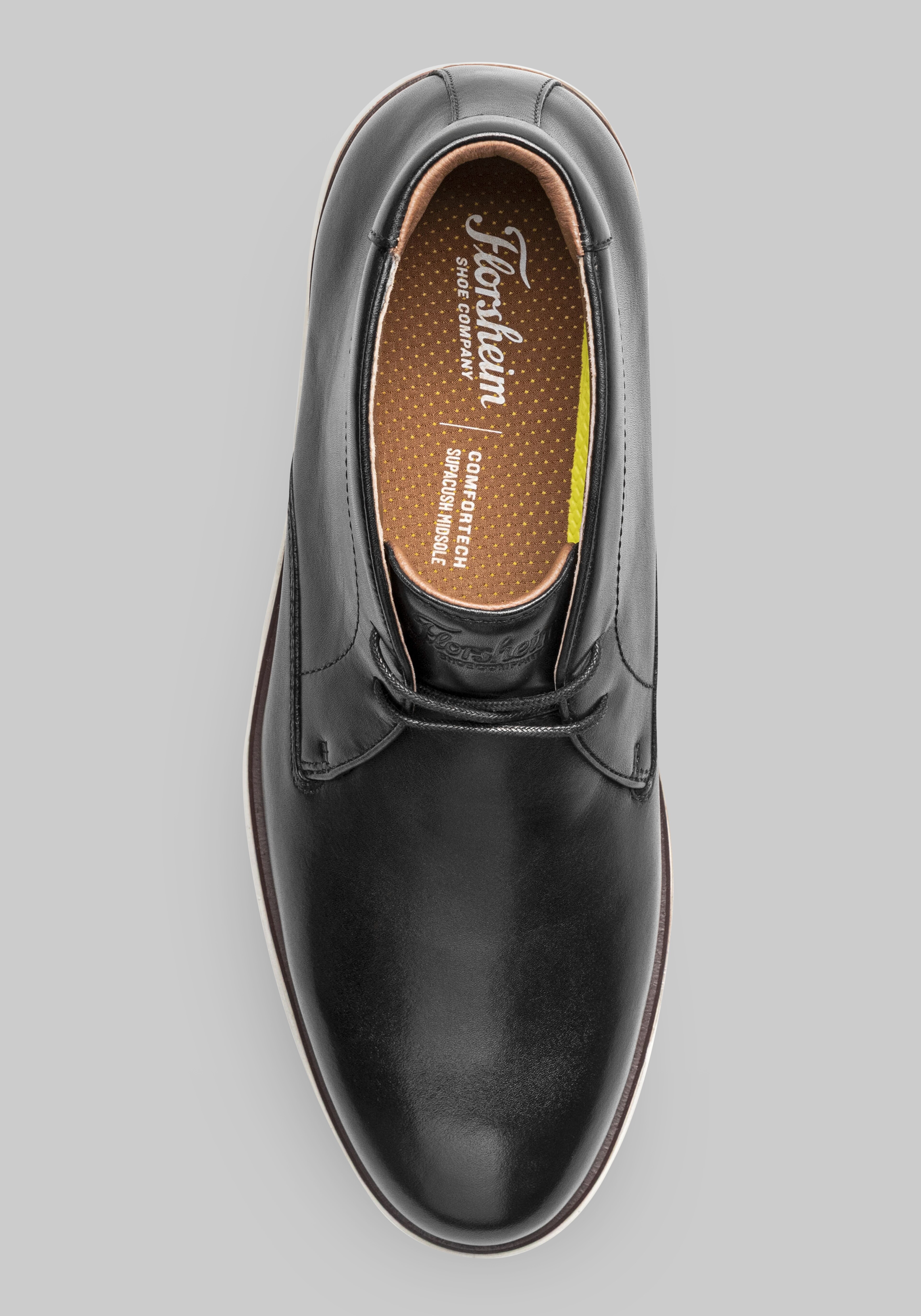 Florsheim Avenue Plain Toe Chukka Boots