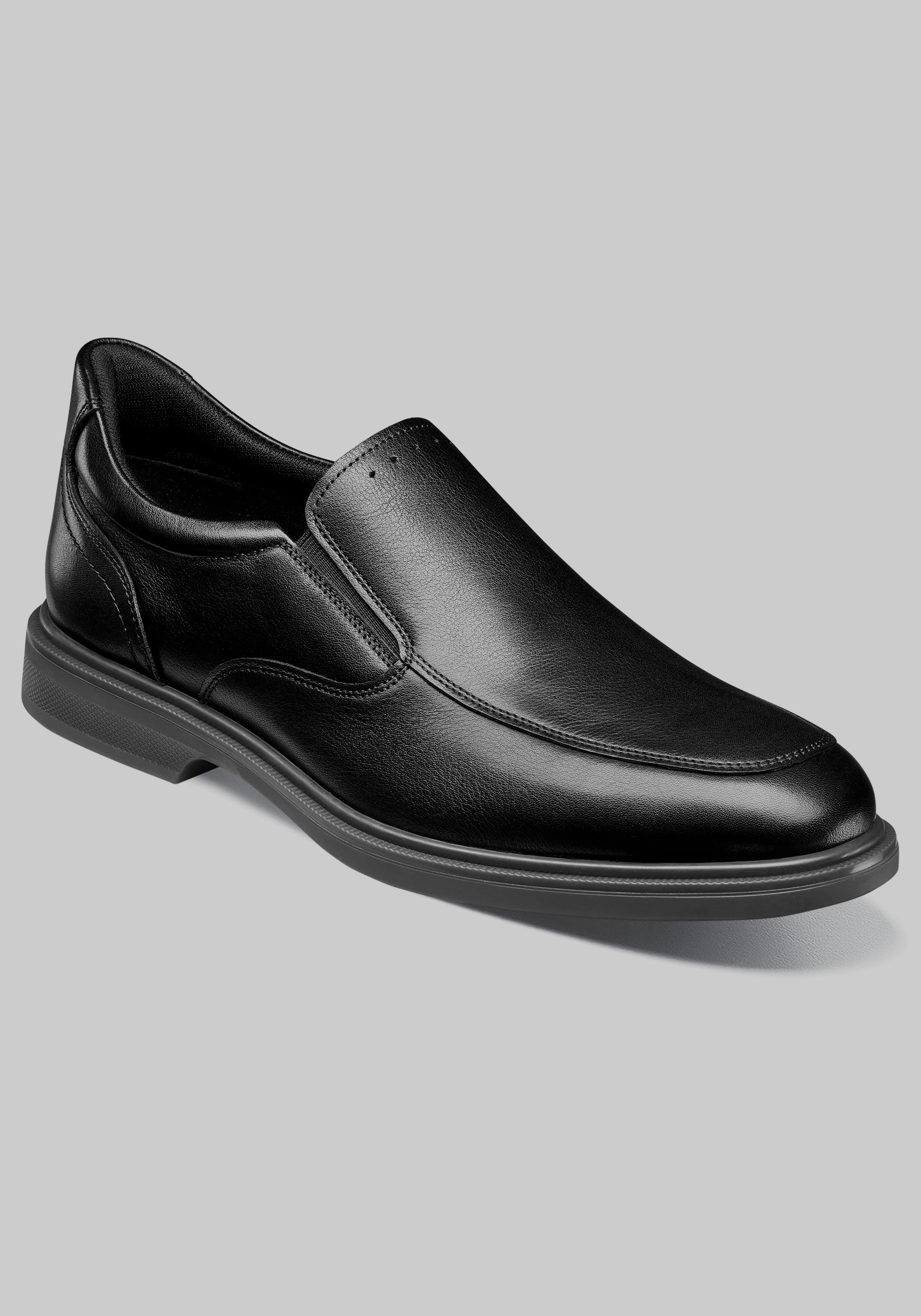 Men's Shoes, Florsheim Highrise Moc Toe Hands-Free Loafers - Jos A Bank