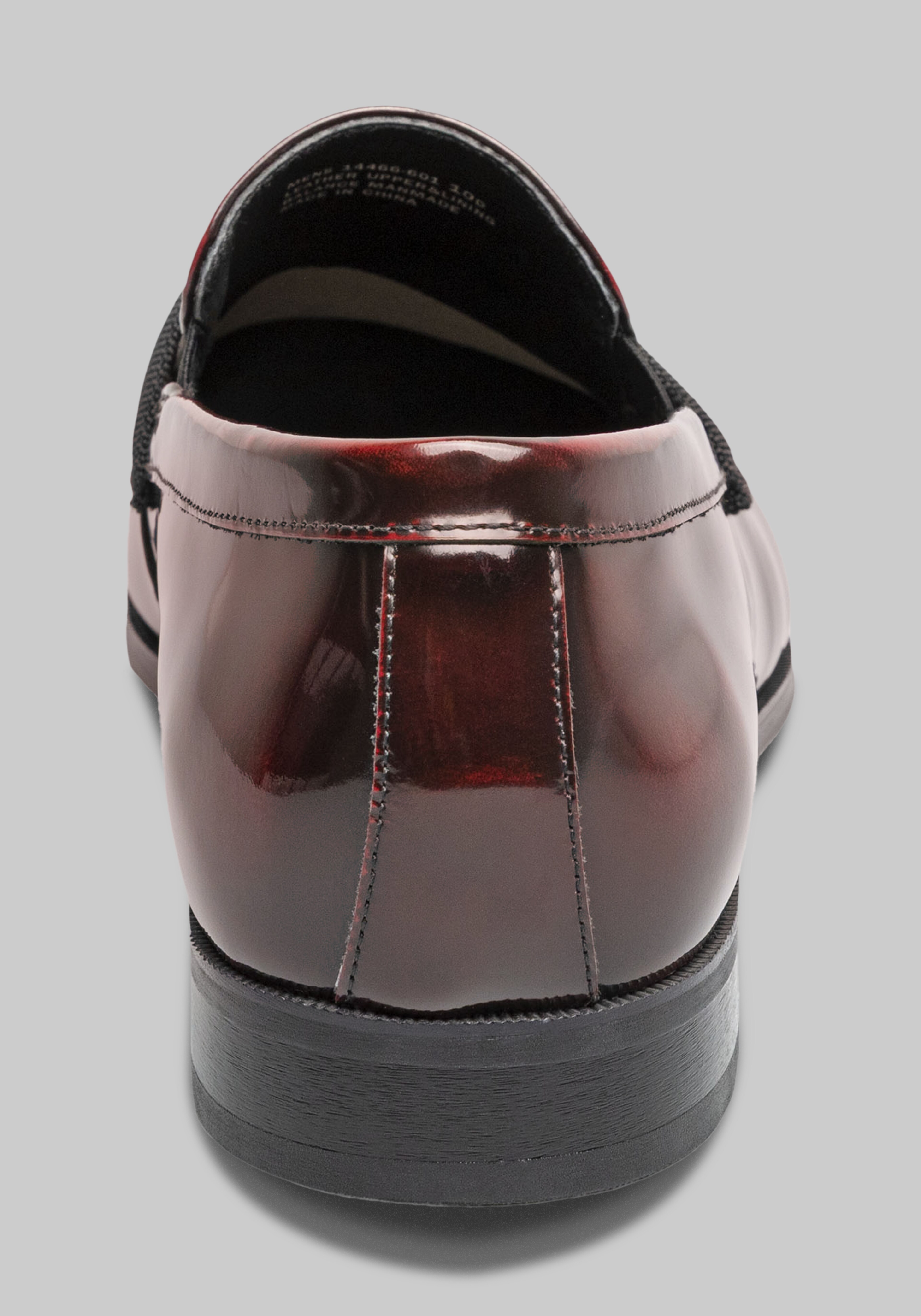 Florsheim Tux Plain Toe Strap Formal Dress Shoes