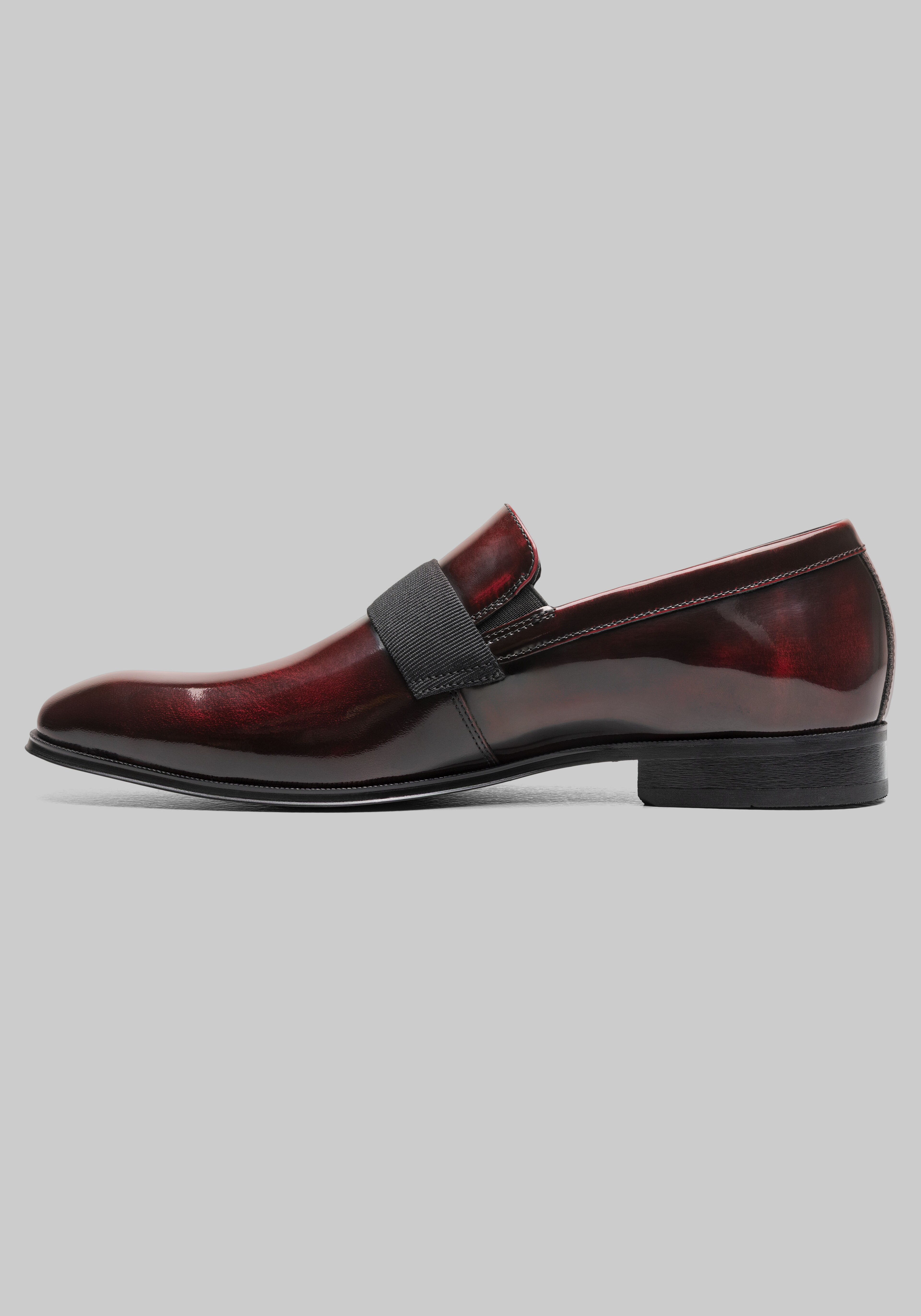 Florsheim Tux Plain Toe Strap Formal Dress Shoes