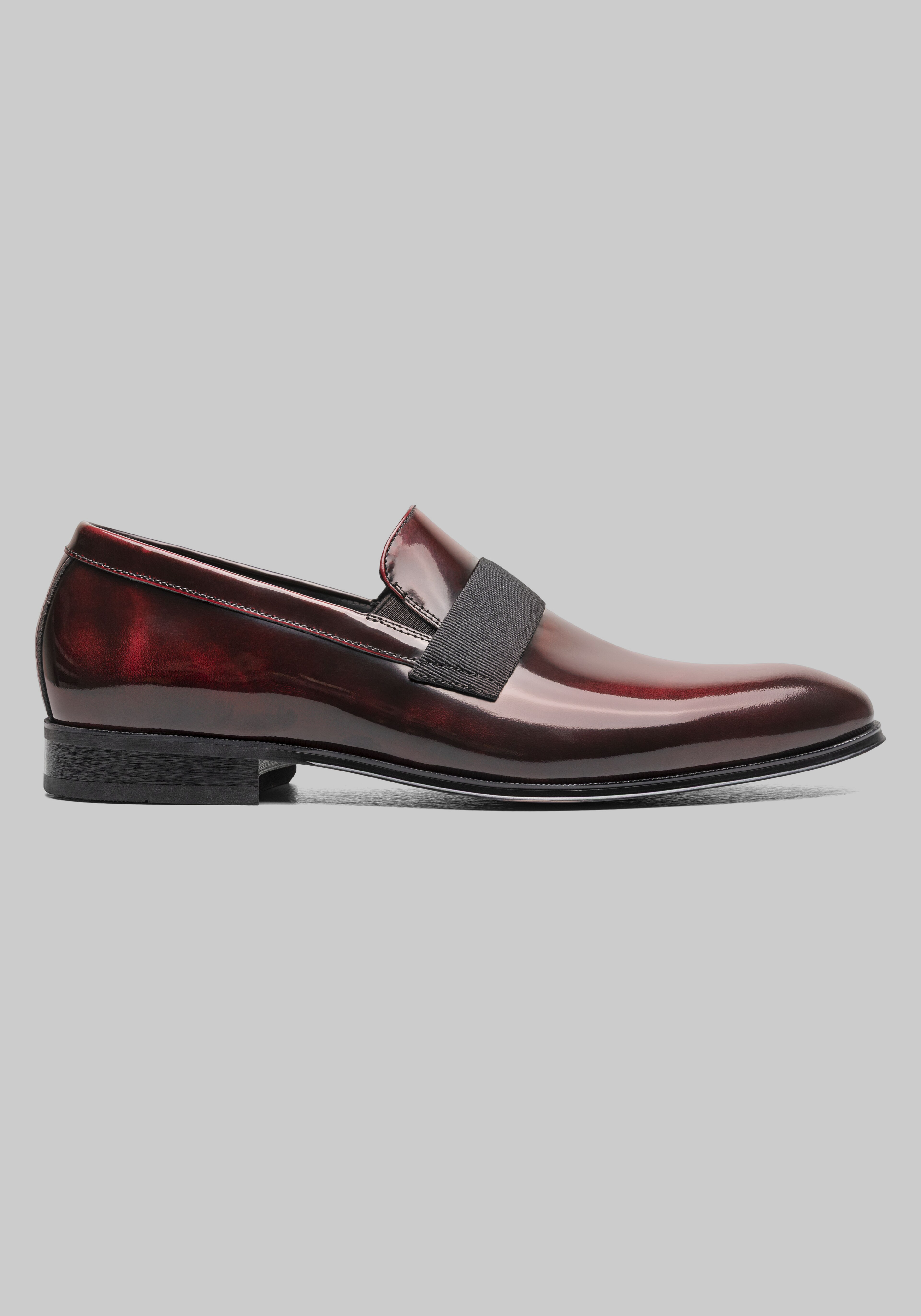 Florsheim Tux Plain Toe Strap Formal Dress Shoes