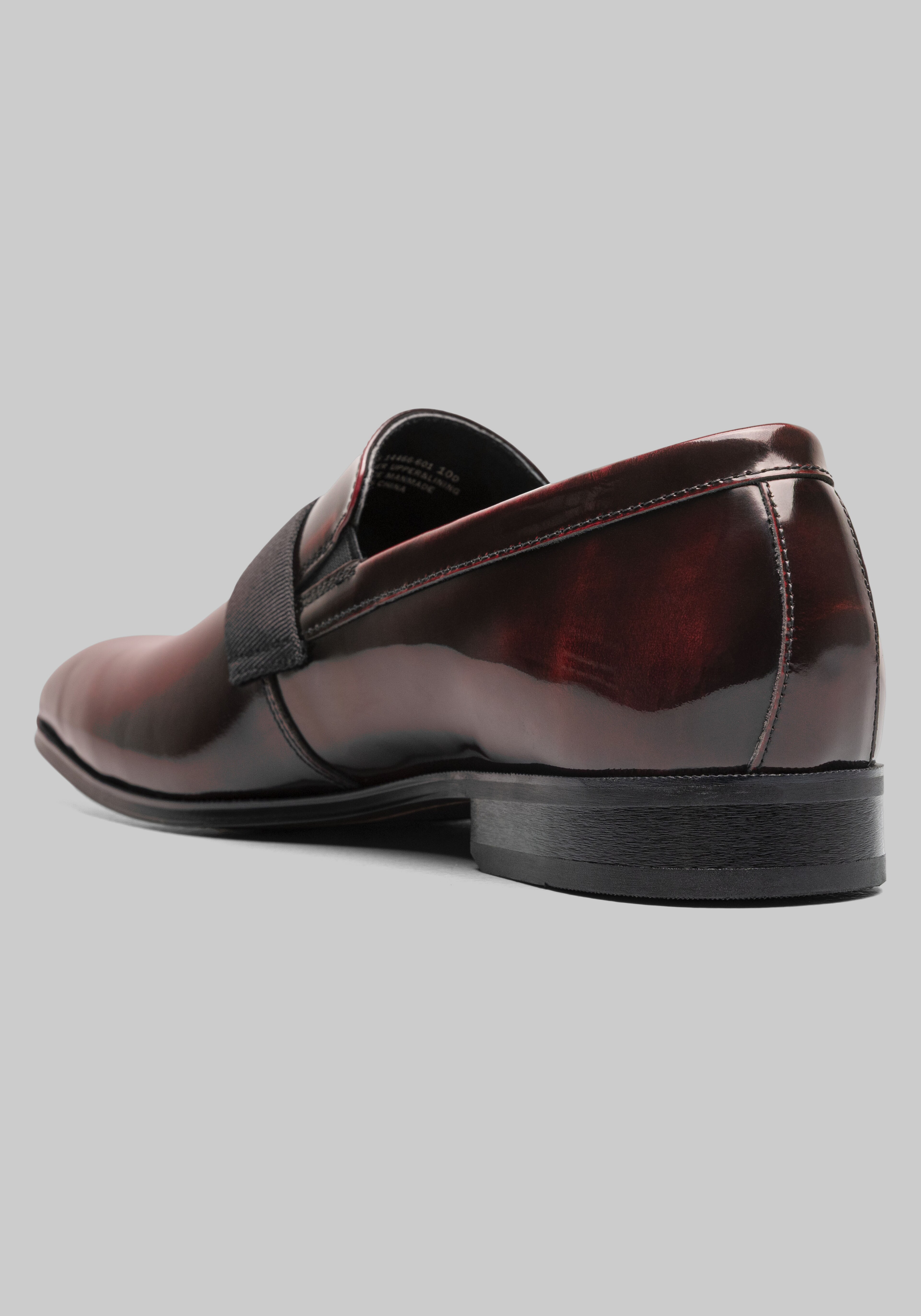 Florsheim Tux Plain Toe Strap Formal Dress Shoes
