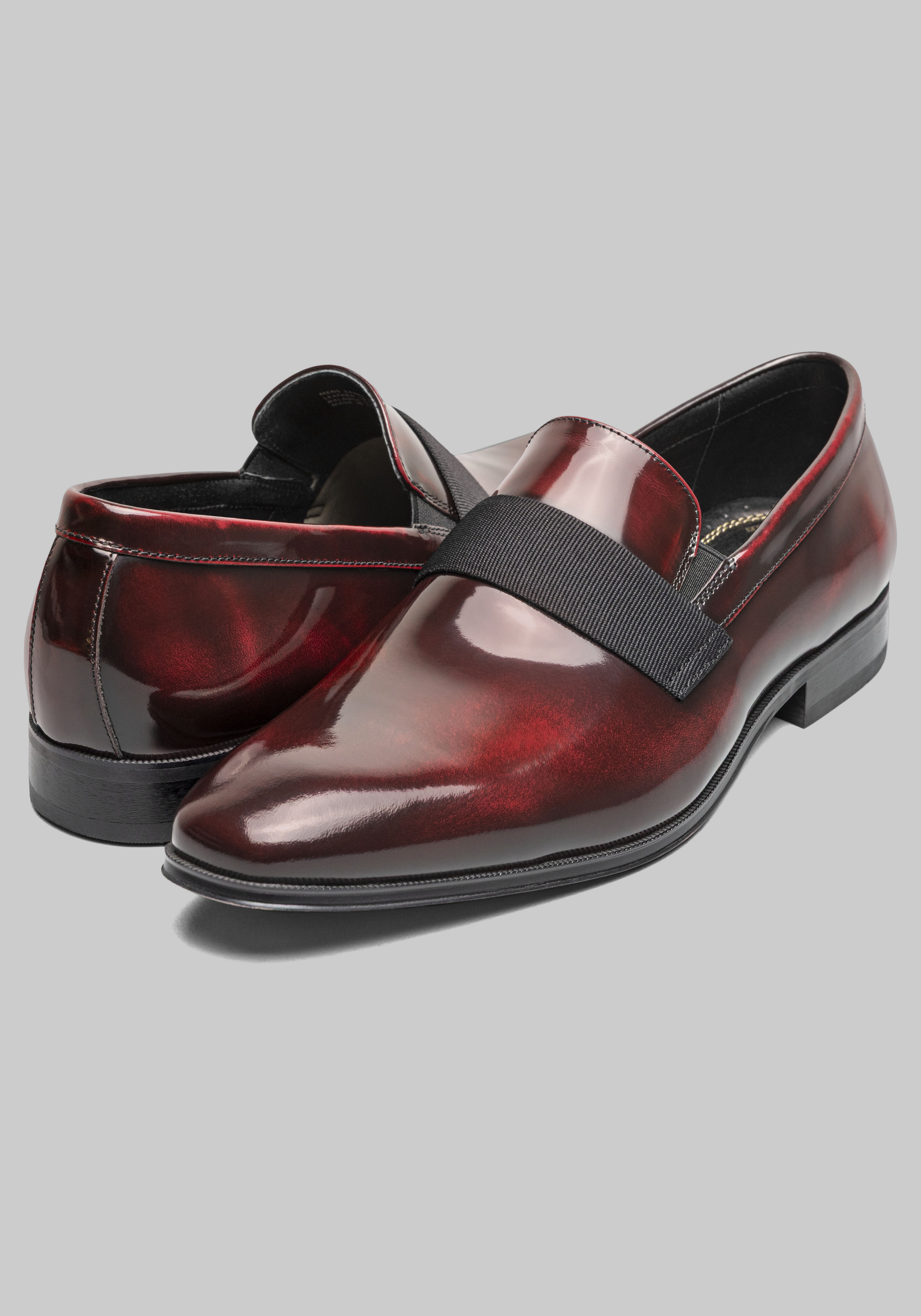 Florsheim Tux Plain Toe Strap Formal Dress Shoes