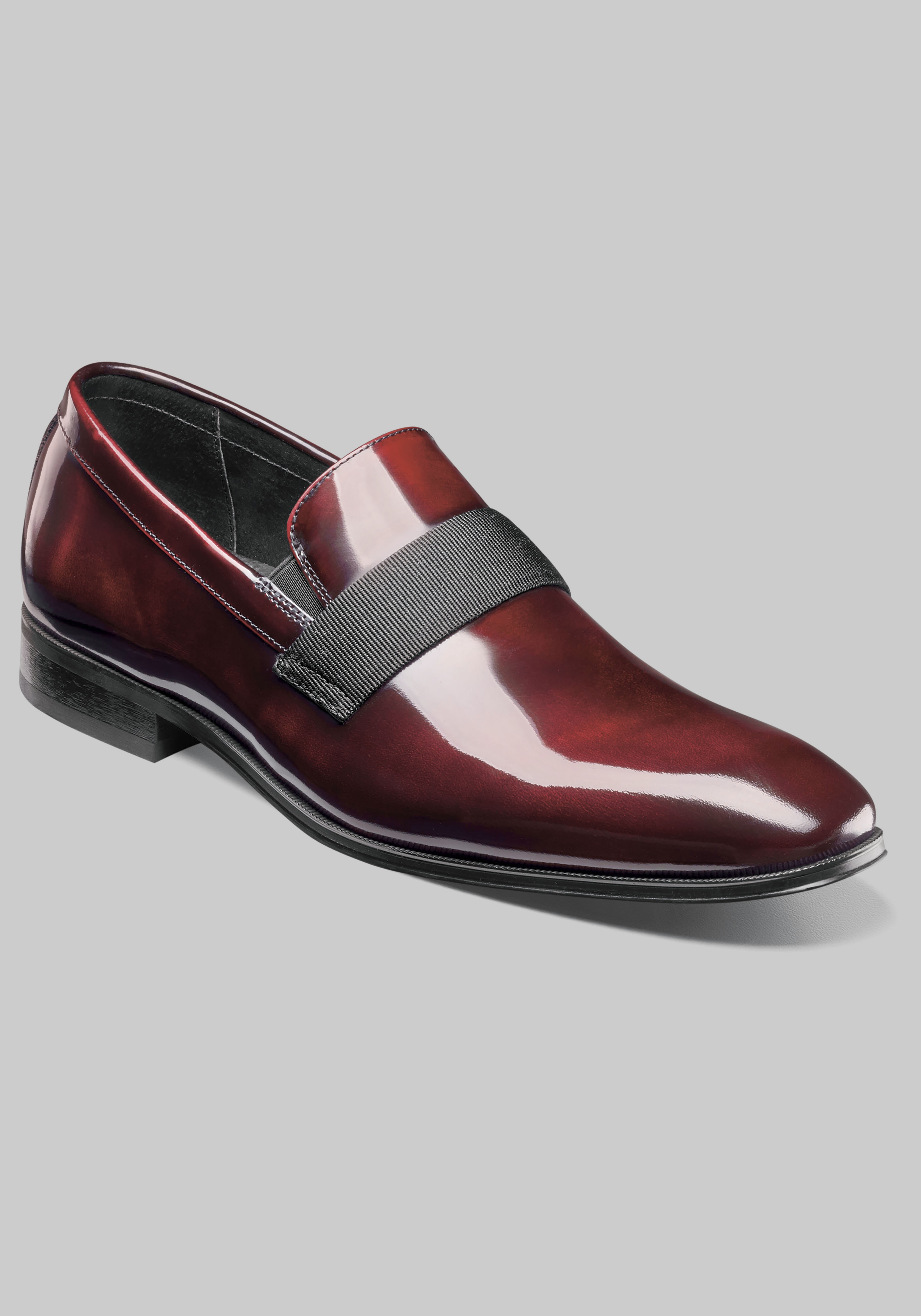 Florsheim Tux Plain Toe Strap Formal Dress Shoes