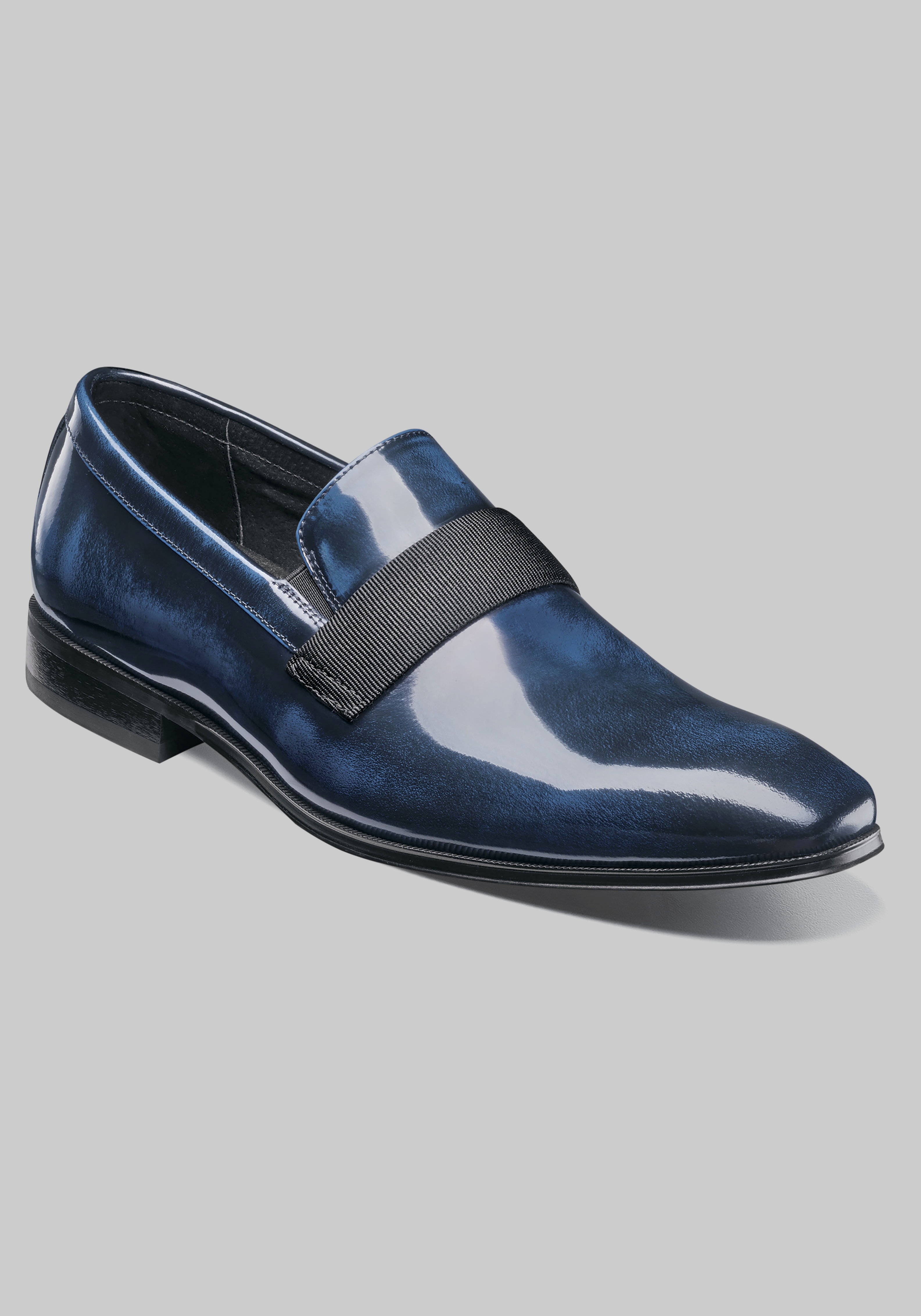 Men's Shoes, Florsheim Tux Plain Toe Strap Formal Dress Shoes - Jos A Bank
