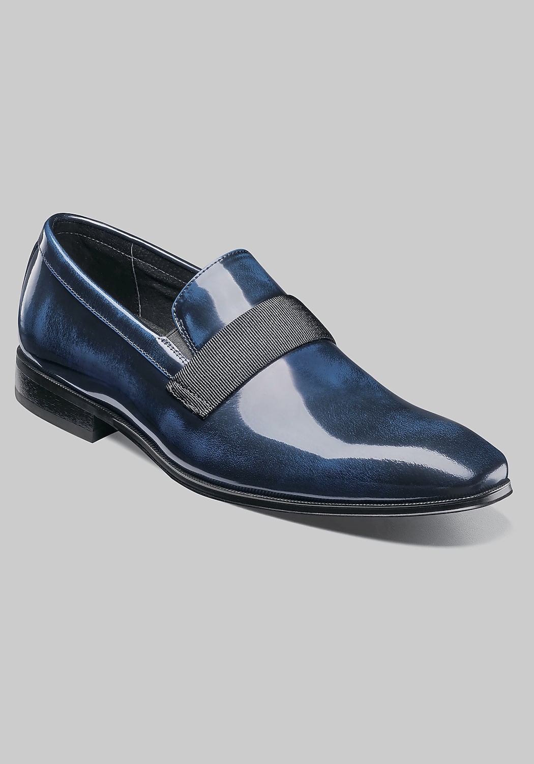 Florsheim Tux Plain Toe Strap Formal Dress Shoes