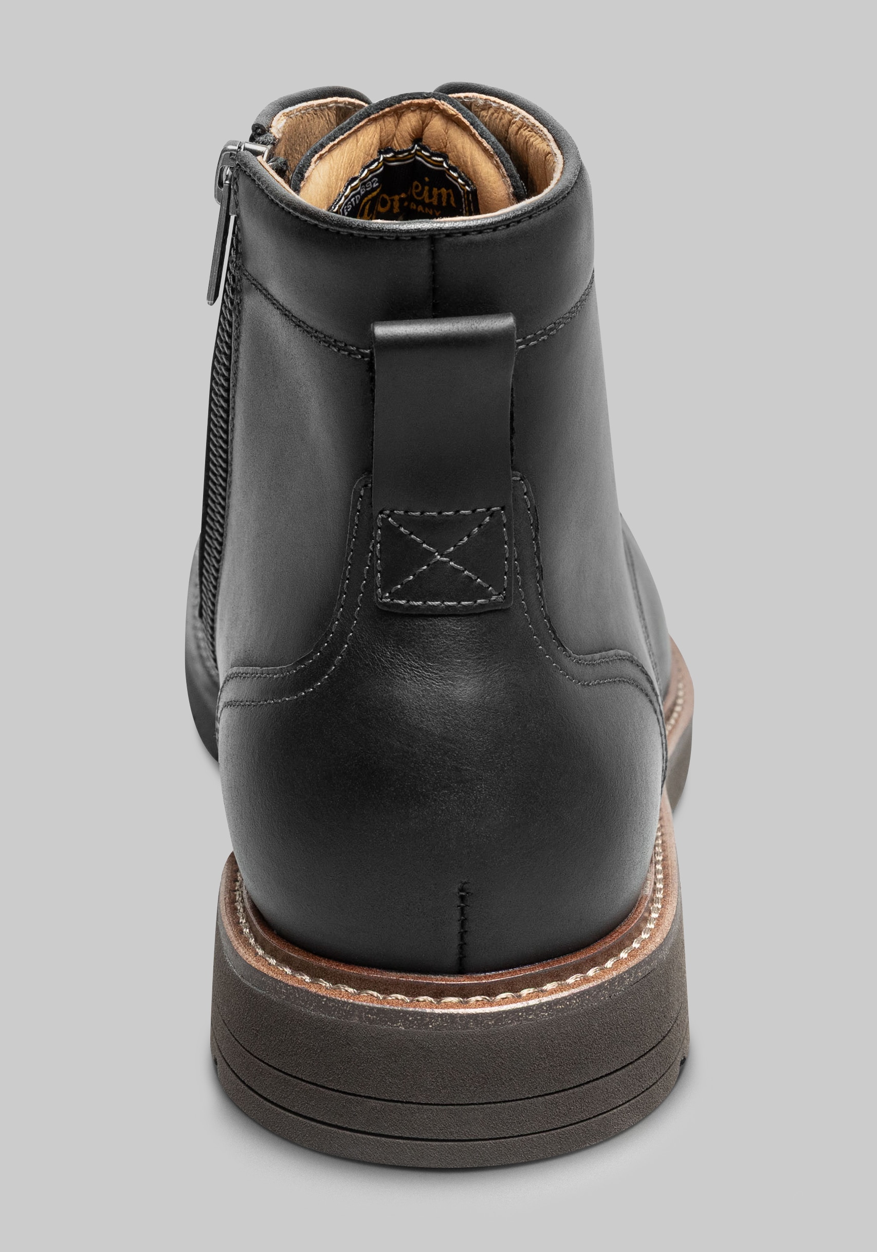 Florsheim Redford Plain Toe Lace Up Boots