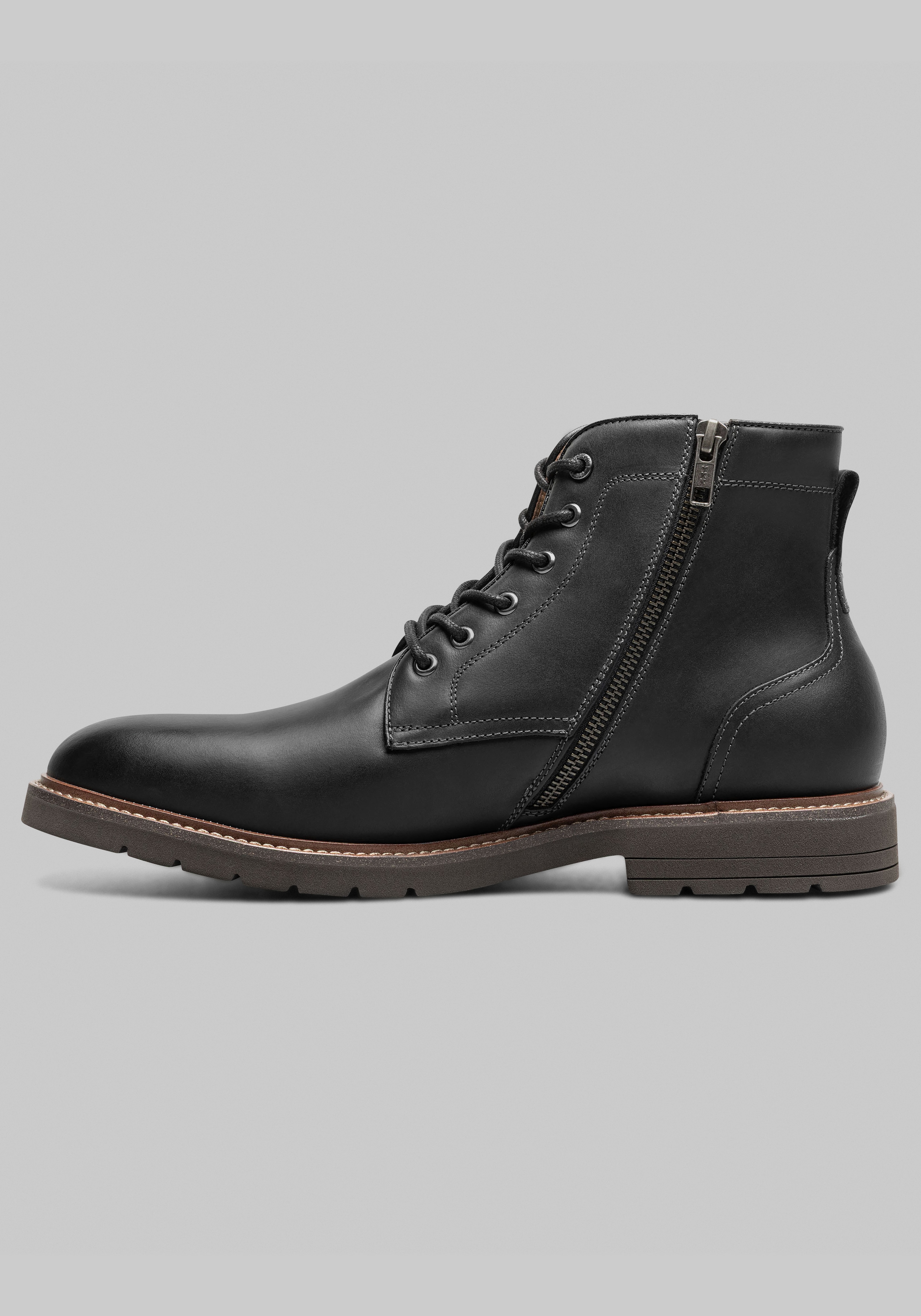 Florsheim Redford Plain Toe Lace Up Boots