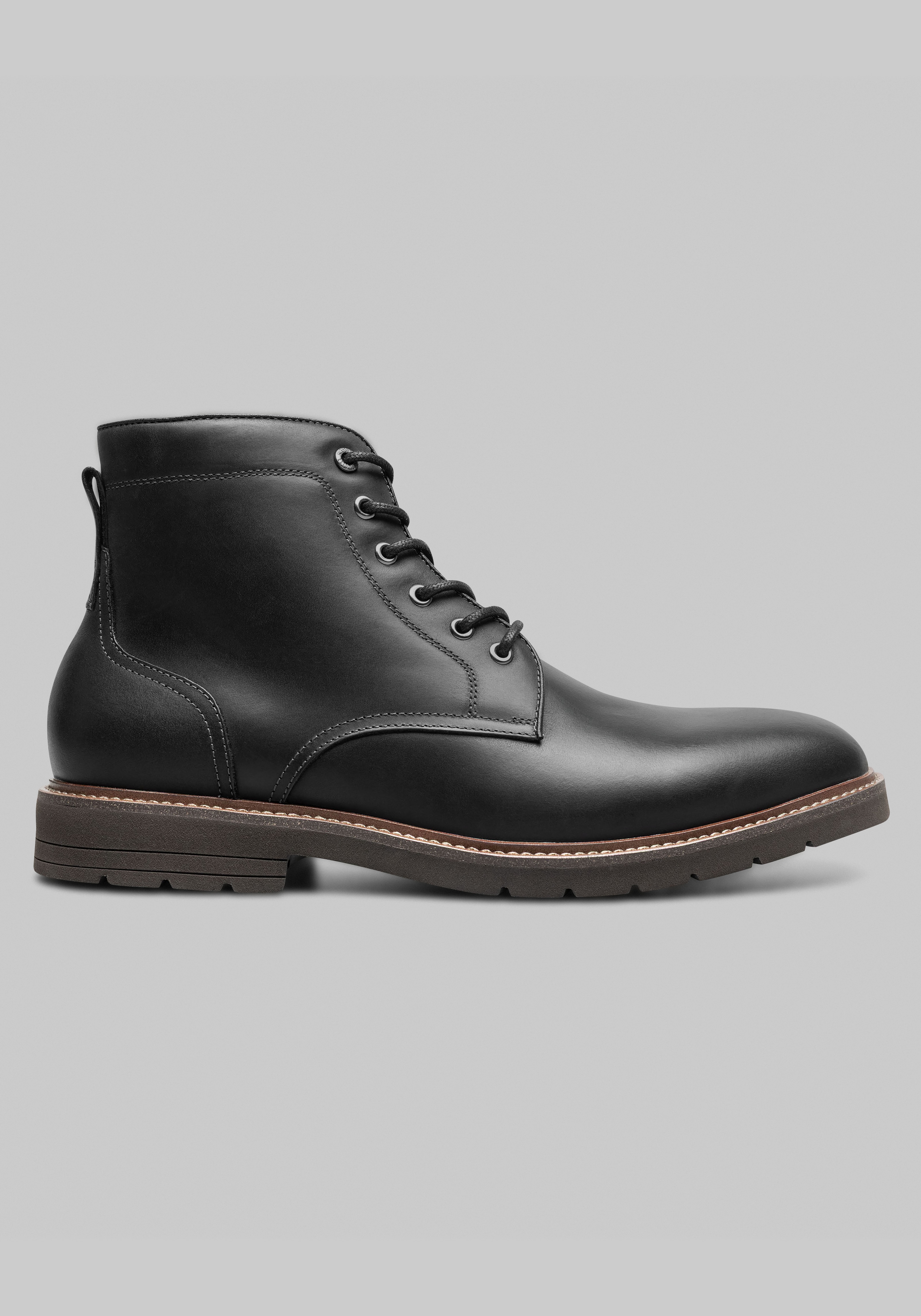 Florsheim Redford Plain Toe Lace Up Boots