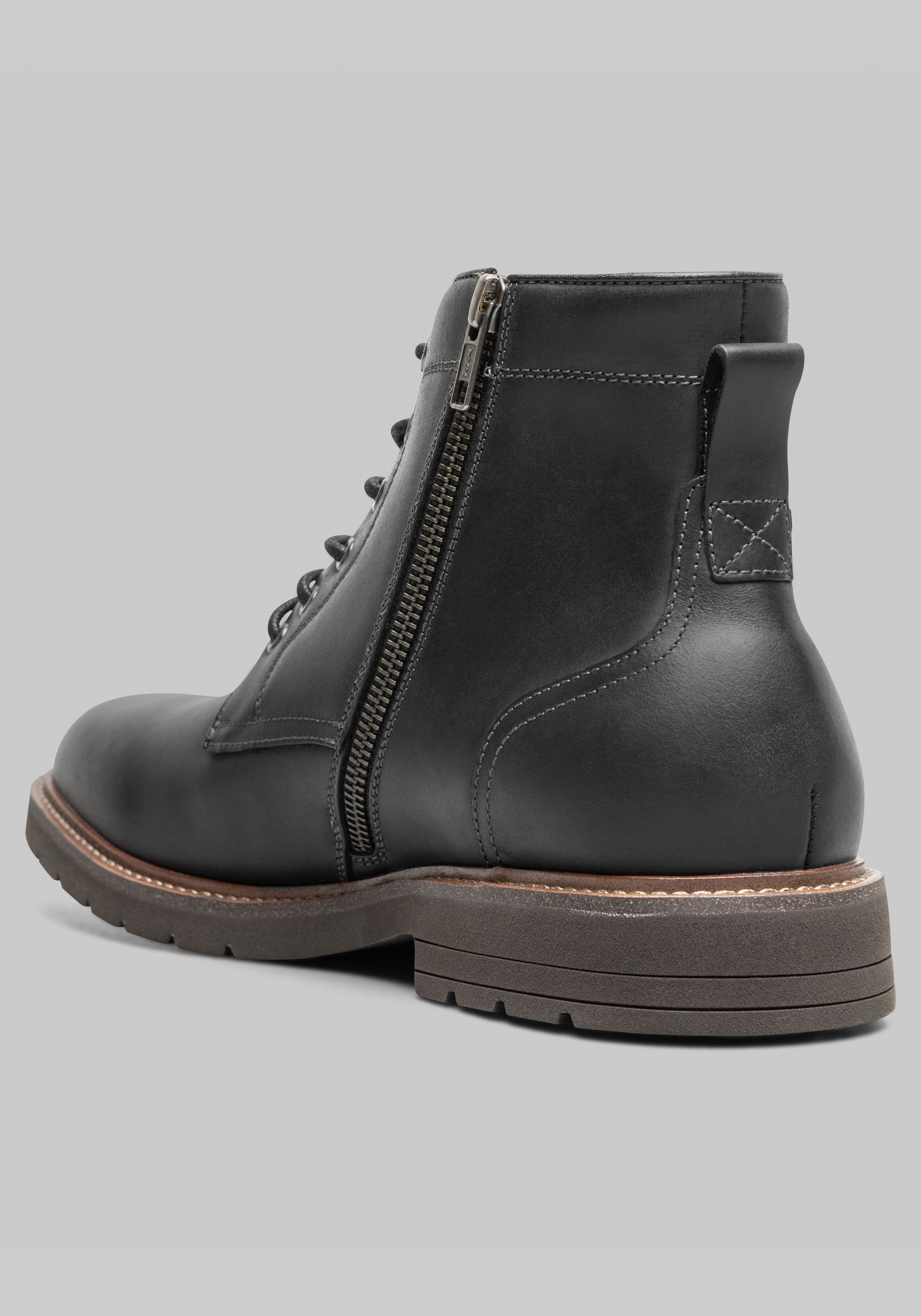 Florsheim Redford Plain Toe Lace Up Boots