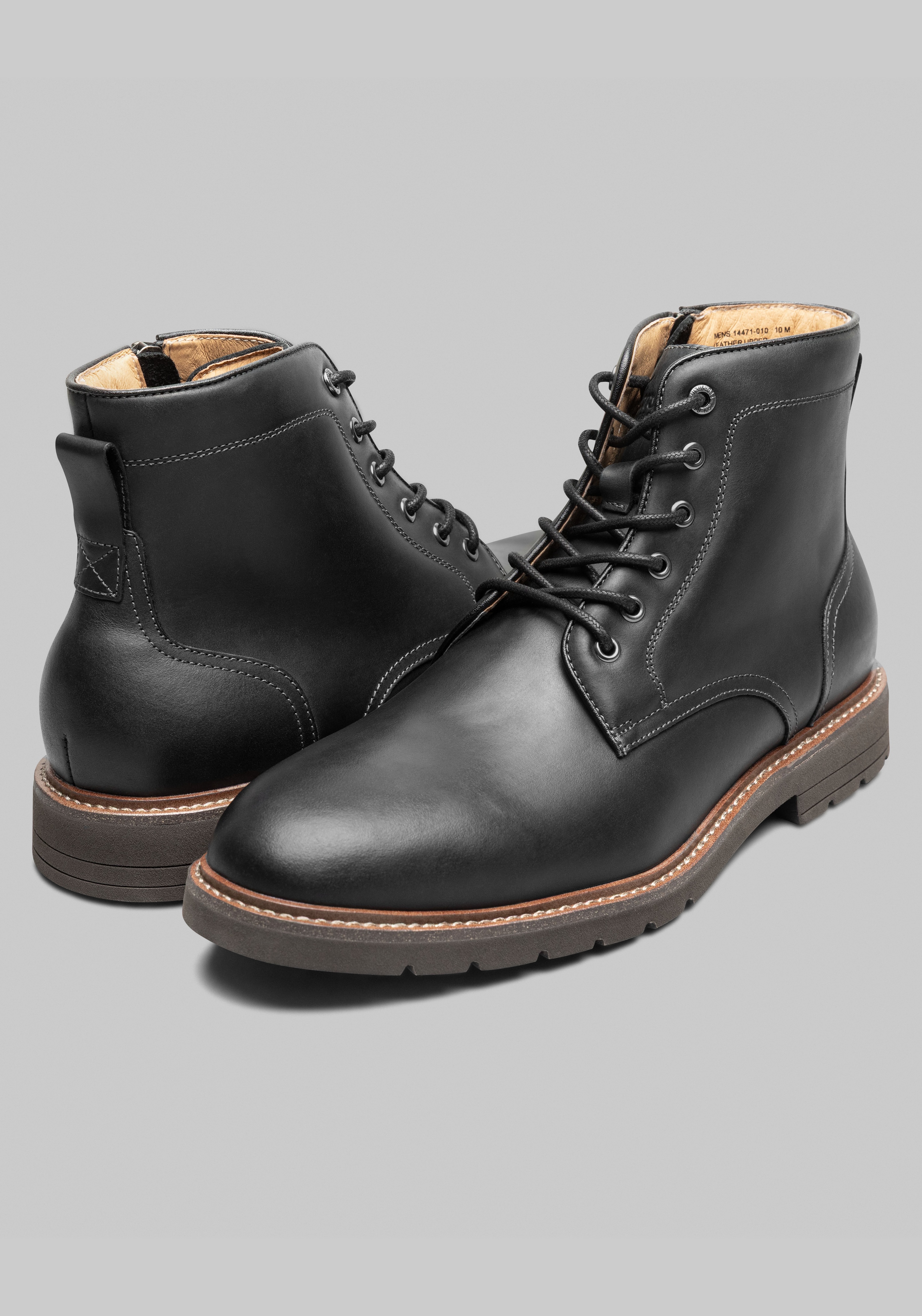 Florsheim Redford Plain Toe Lace Up Boots