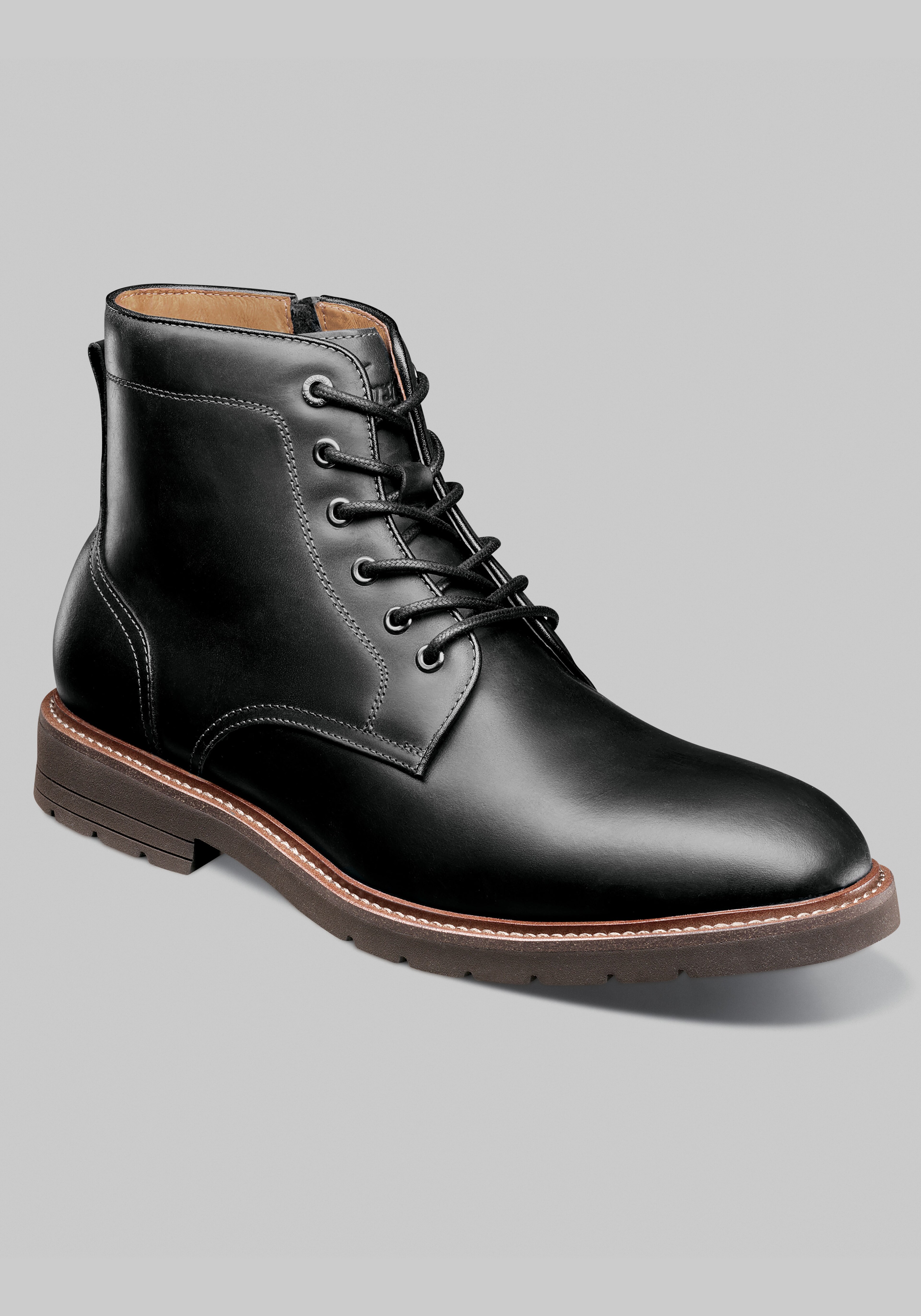 Florsheim Redford Plain Toe Lace Up Boots