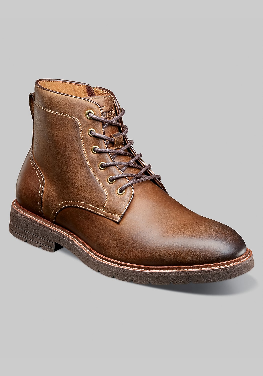 Florsheim Redford Plain Toe Lace Up Boots