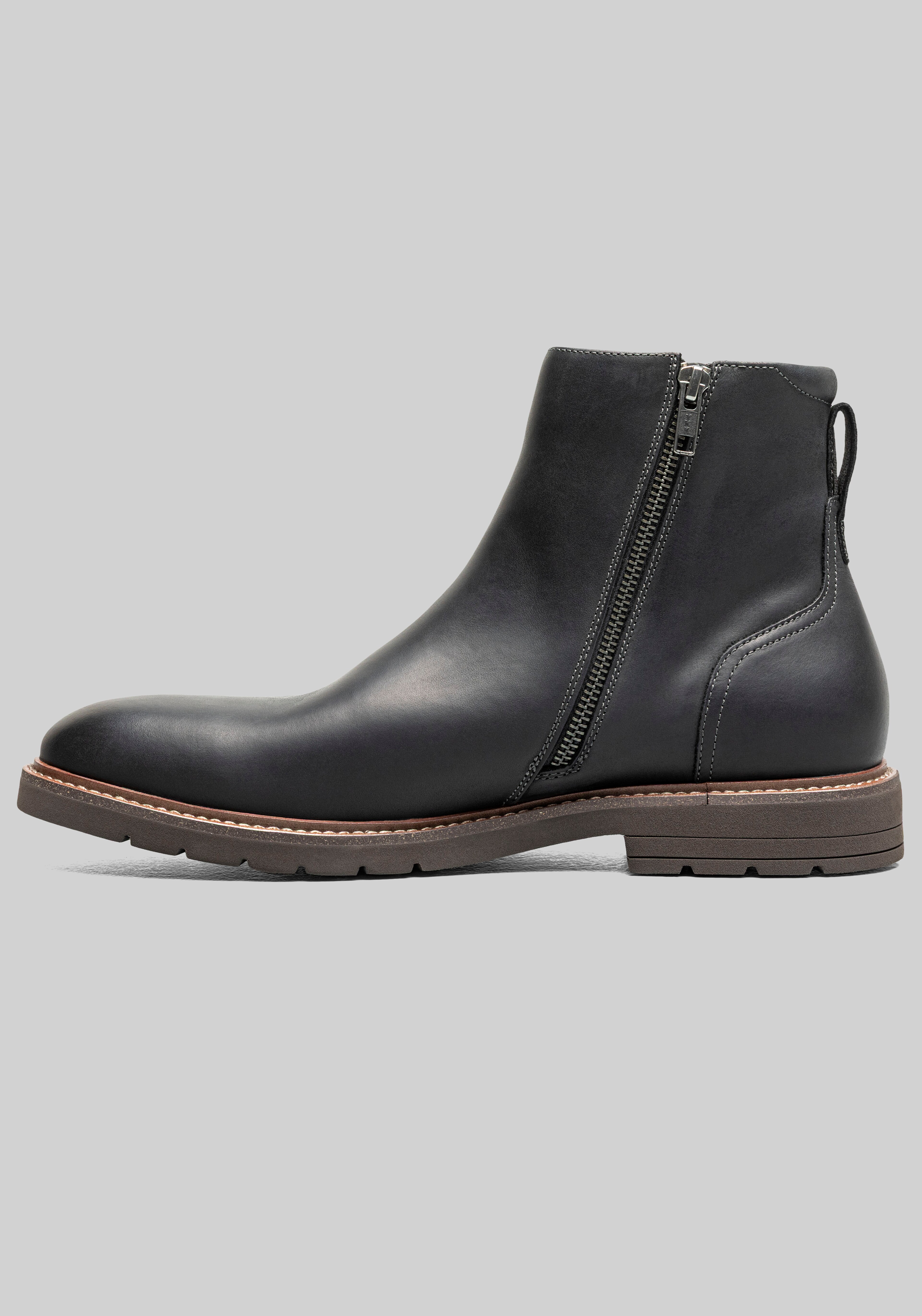 Florsheim Redford Plain Toe Side Zip Boots