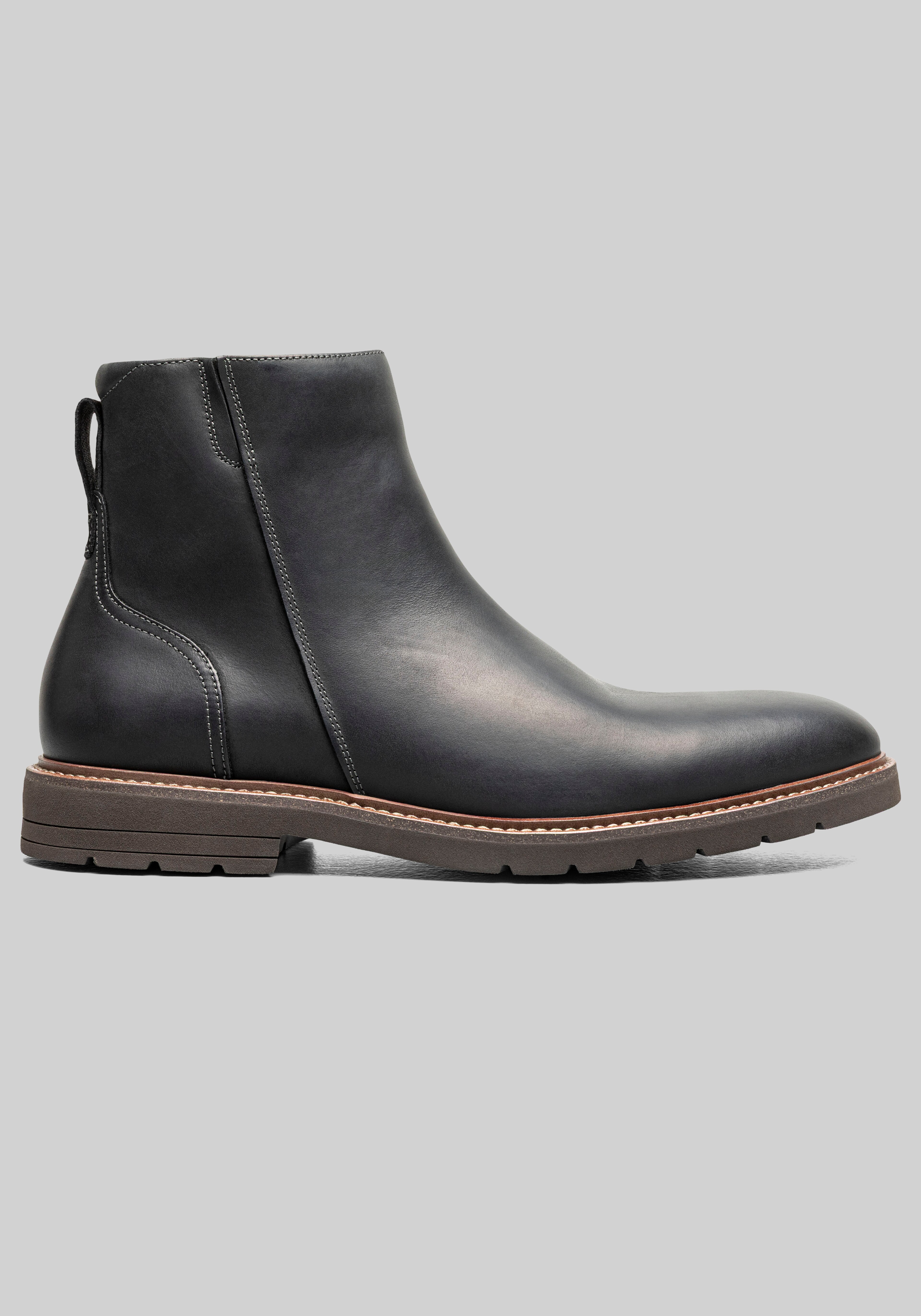 Florsheim Redford Plain Toe Side Zip Boots