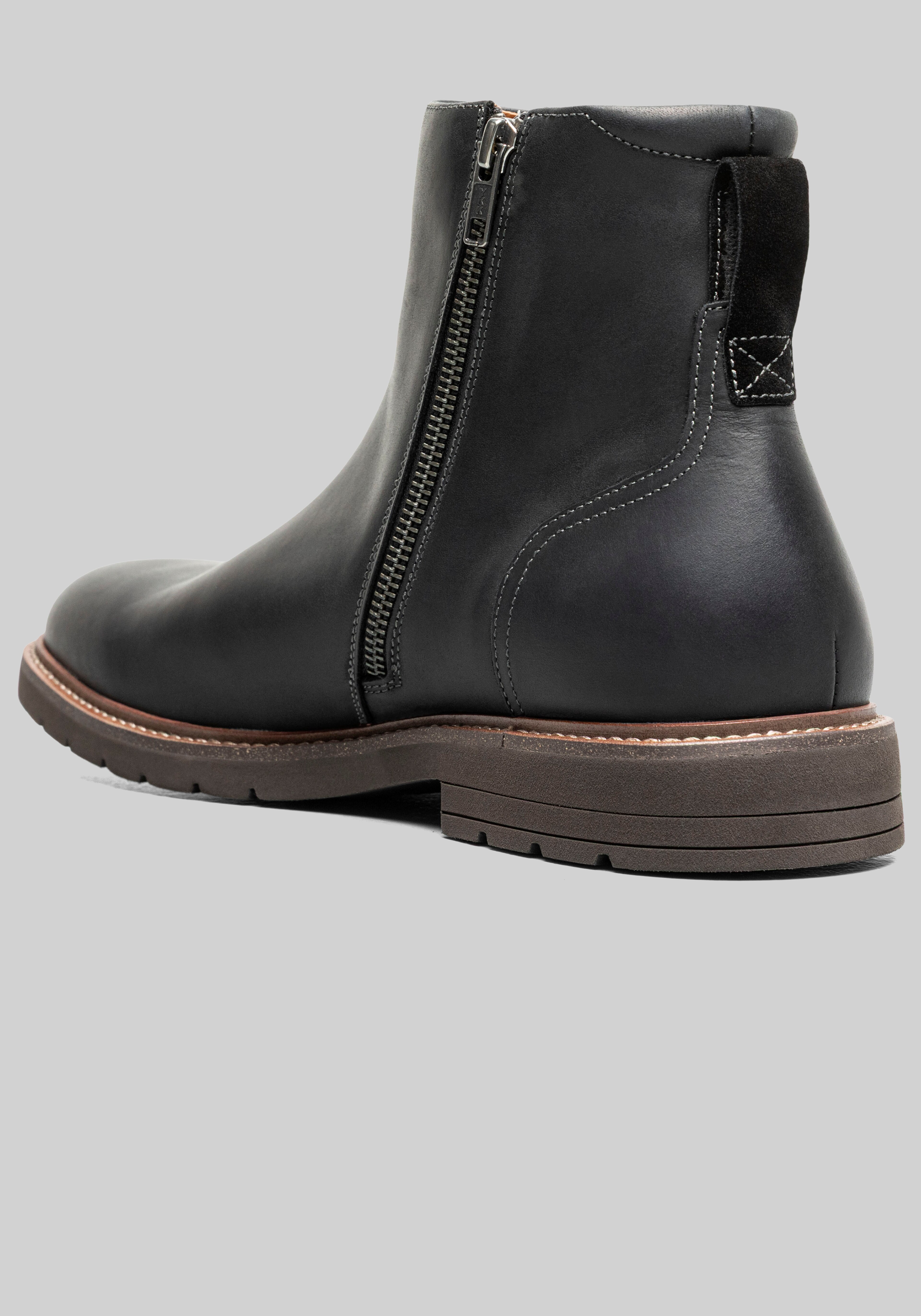 Florsheim Redford Plain Toe Side Zip Boots