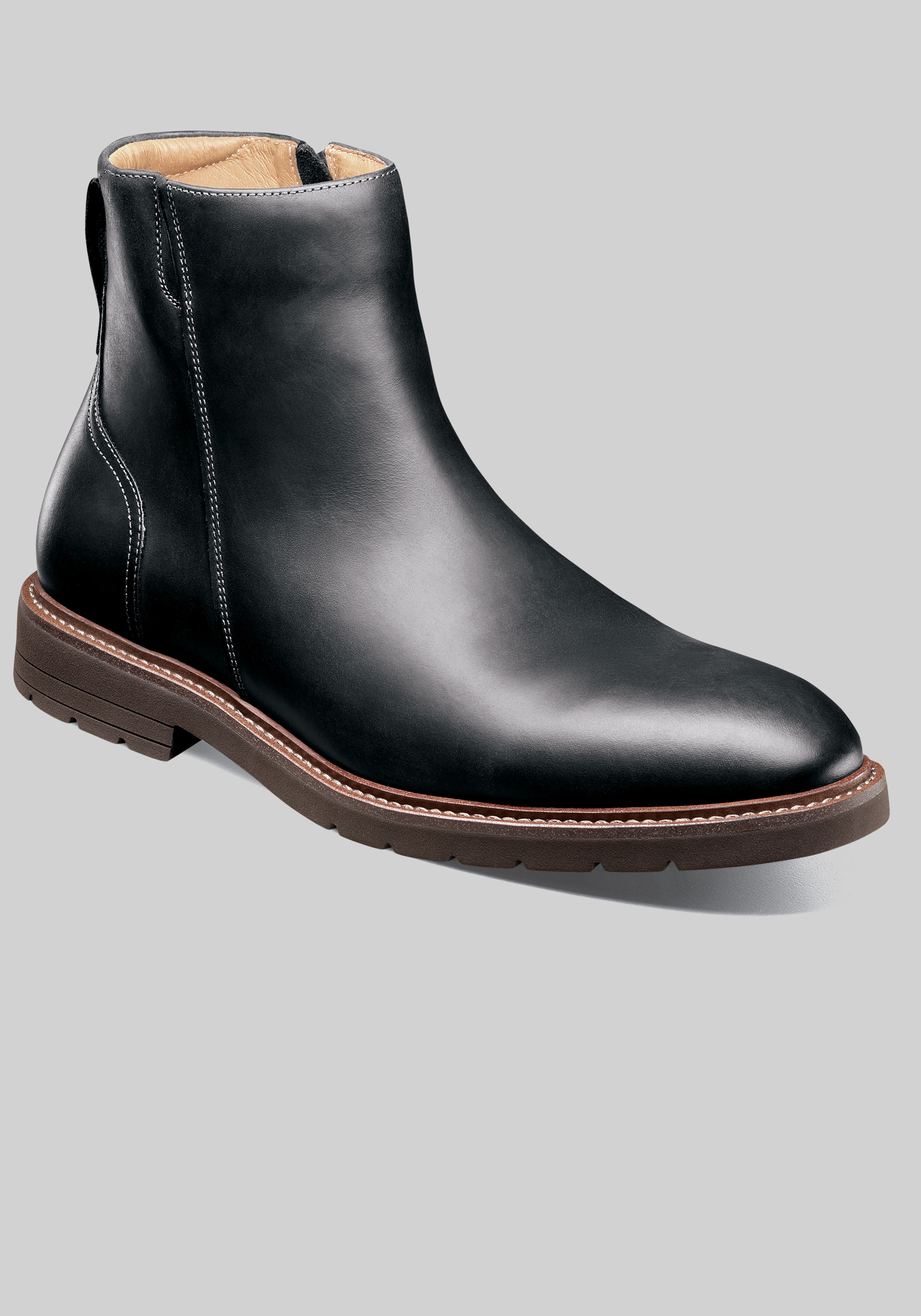 Florsheim Redford Plain Toe Side Zip Boots