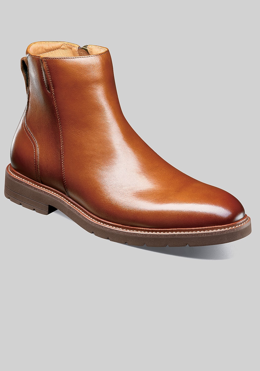 Florsheim Redford Plain Toe Side Zip Boots