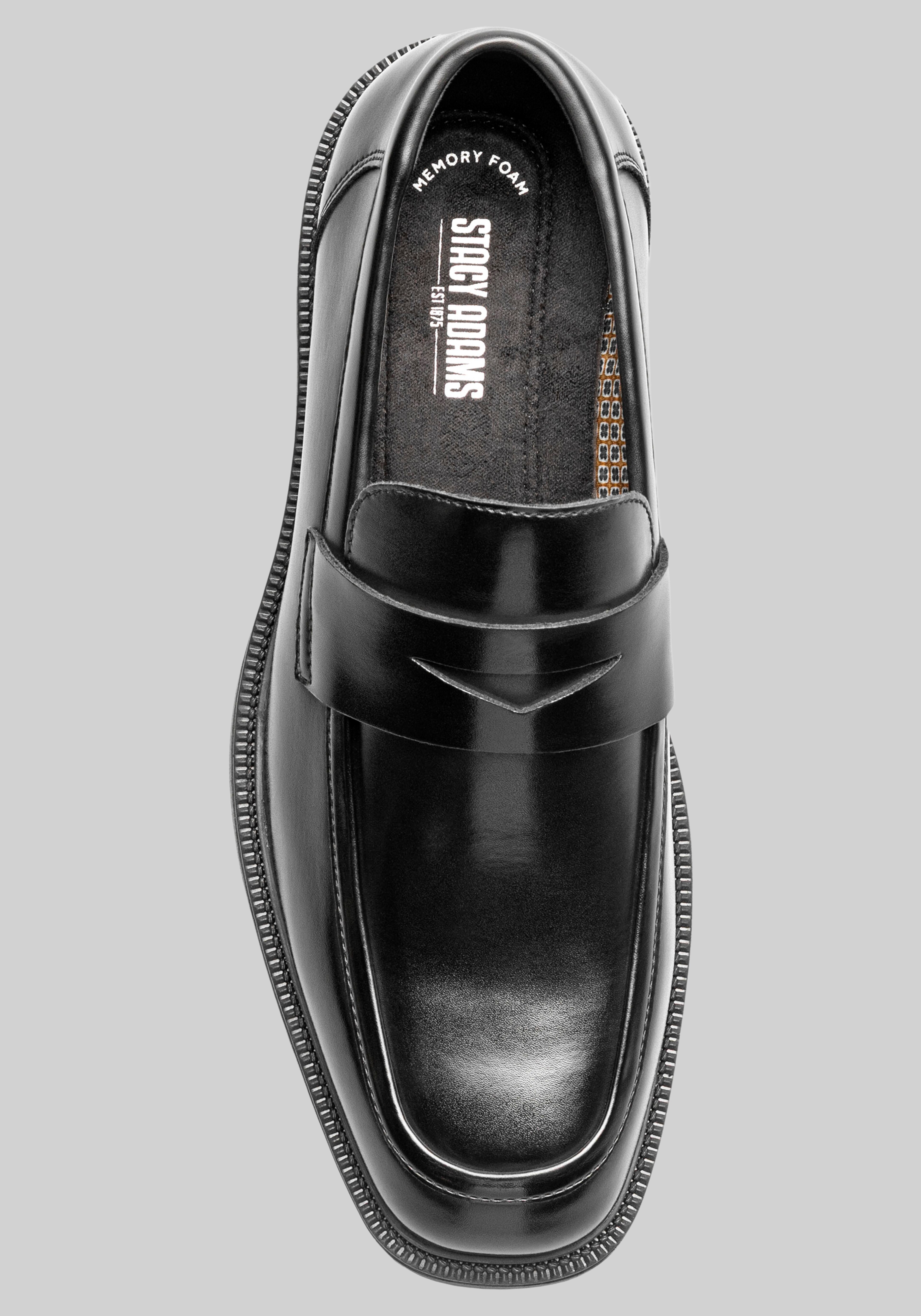 Stacy Adams Everett Moc Toe Penny Loafers