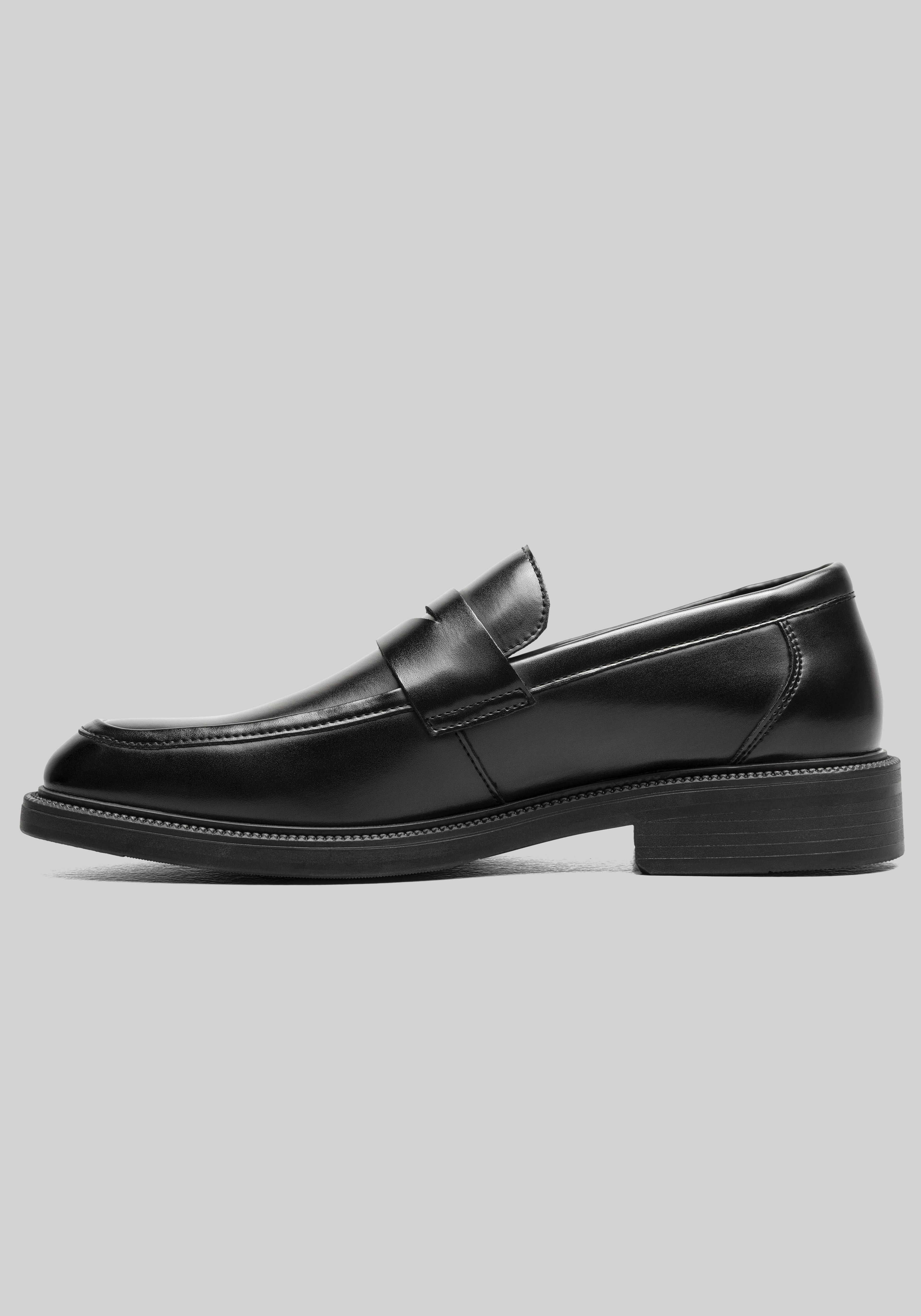 Stacy Adams Everett Moc Toe Penny Loafers