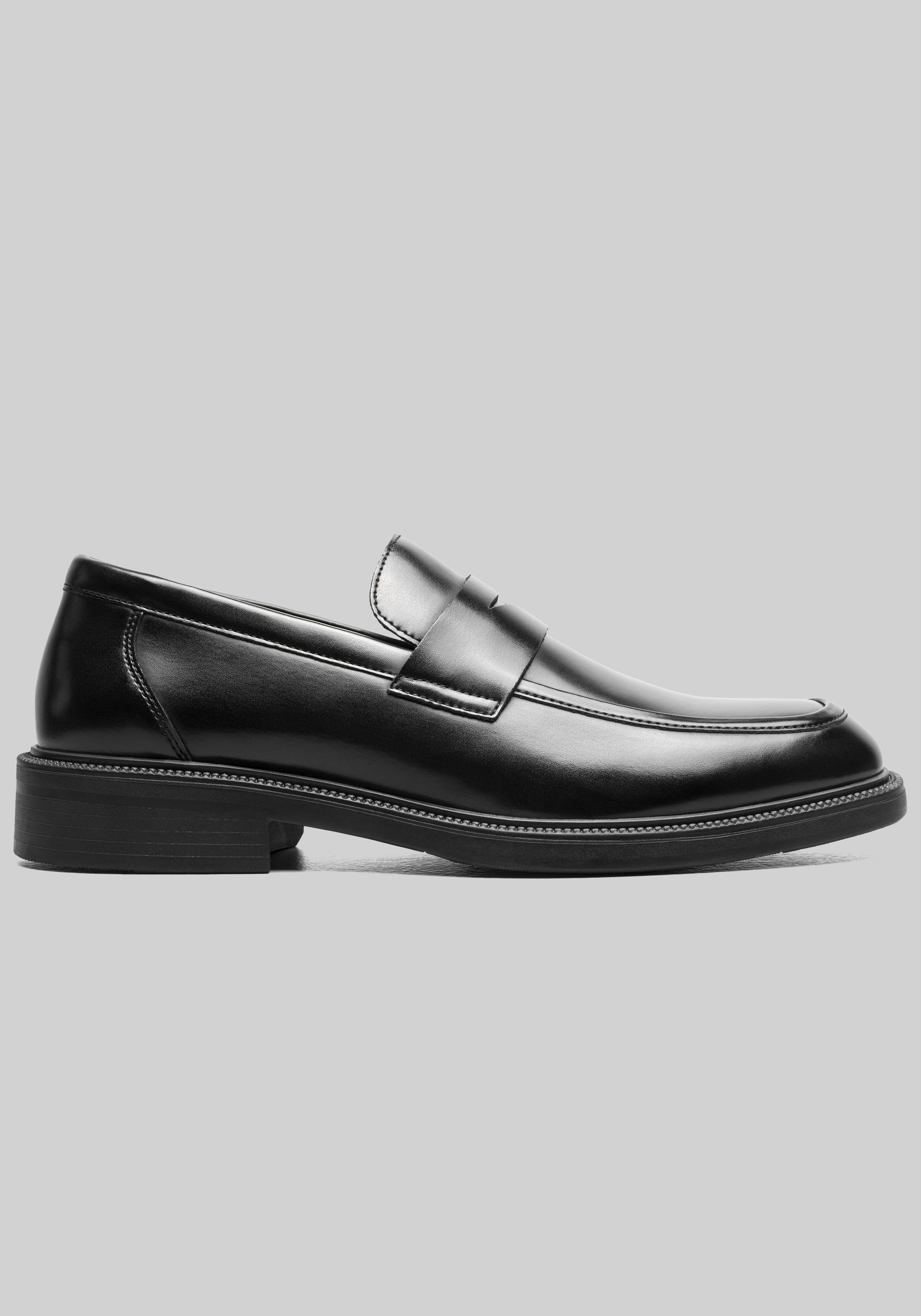 Stacy Adams Everett Moc Toe Penny Loafers