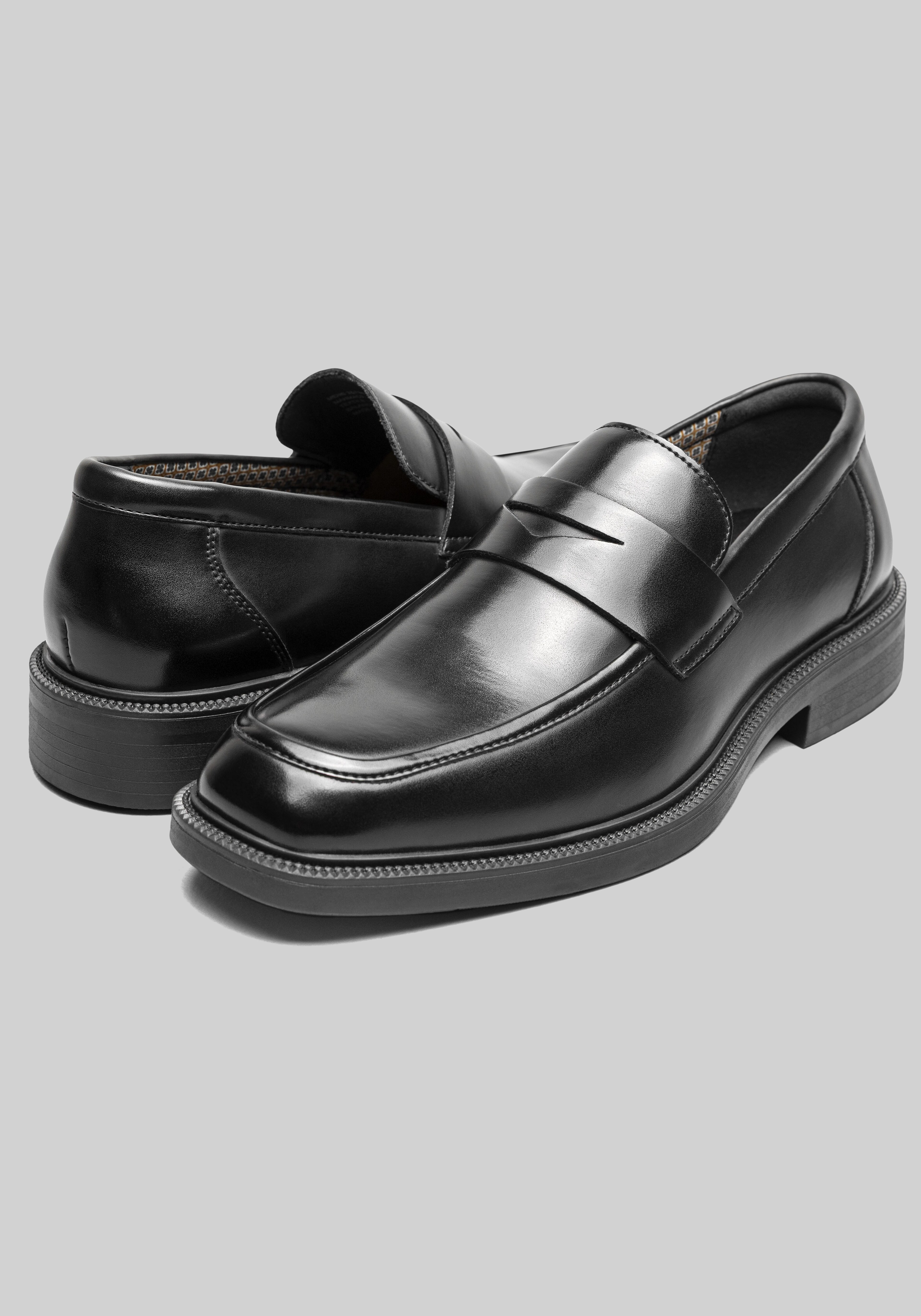 Stacy Adams Everett Moc Toe Penny Loafers