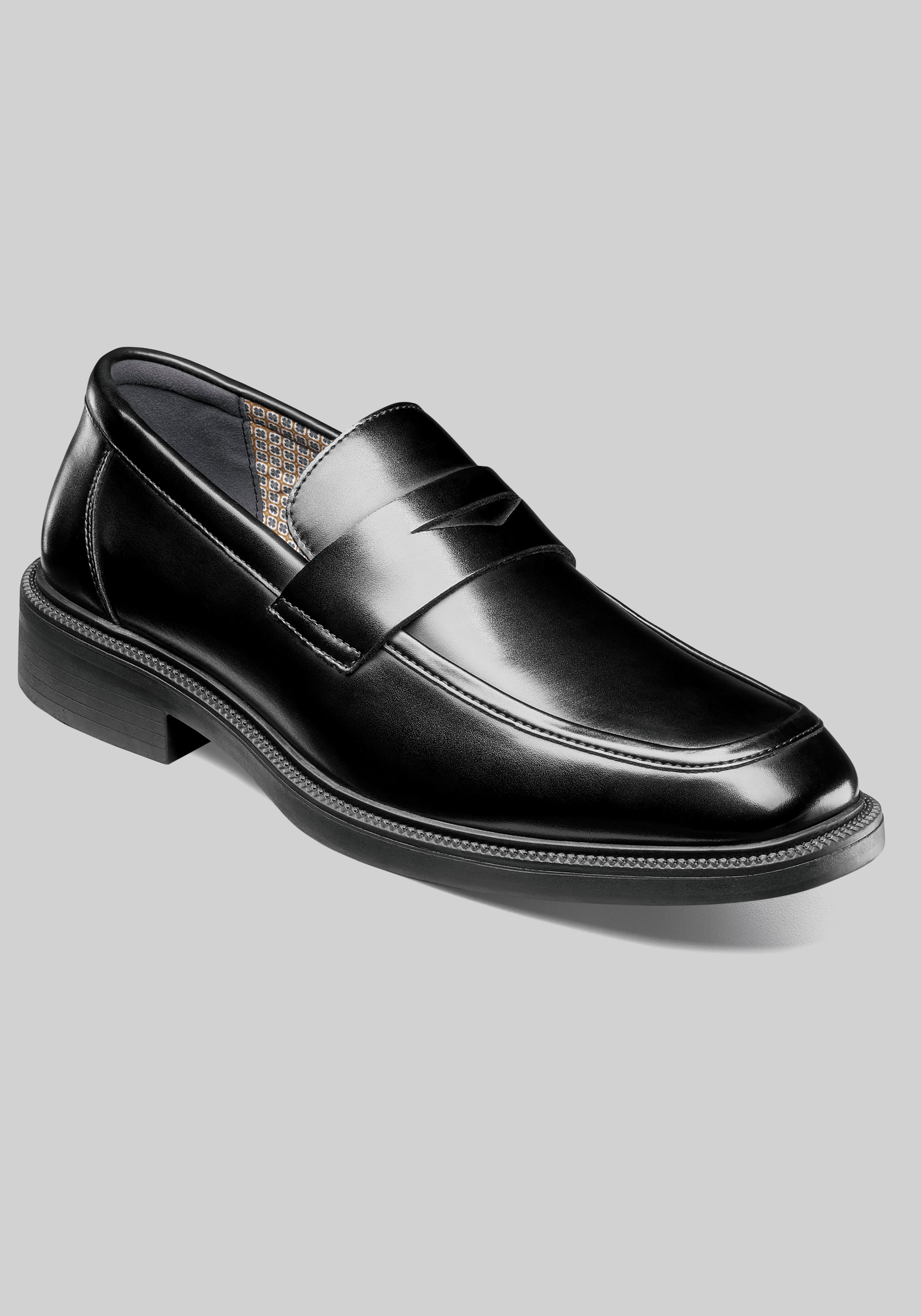 Stacy Adams Everett Moc Toe Penny Loafers