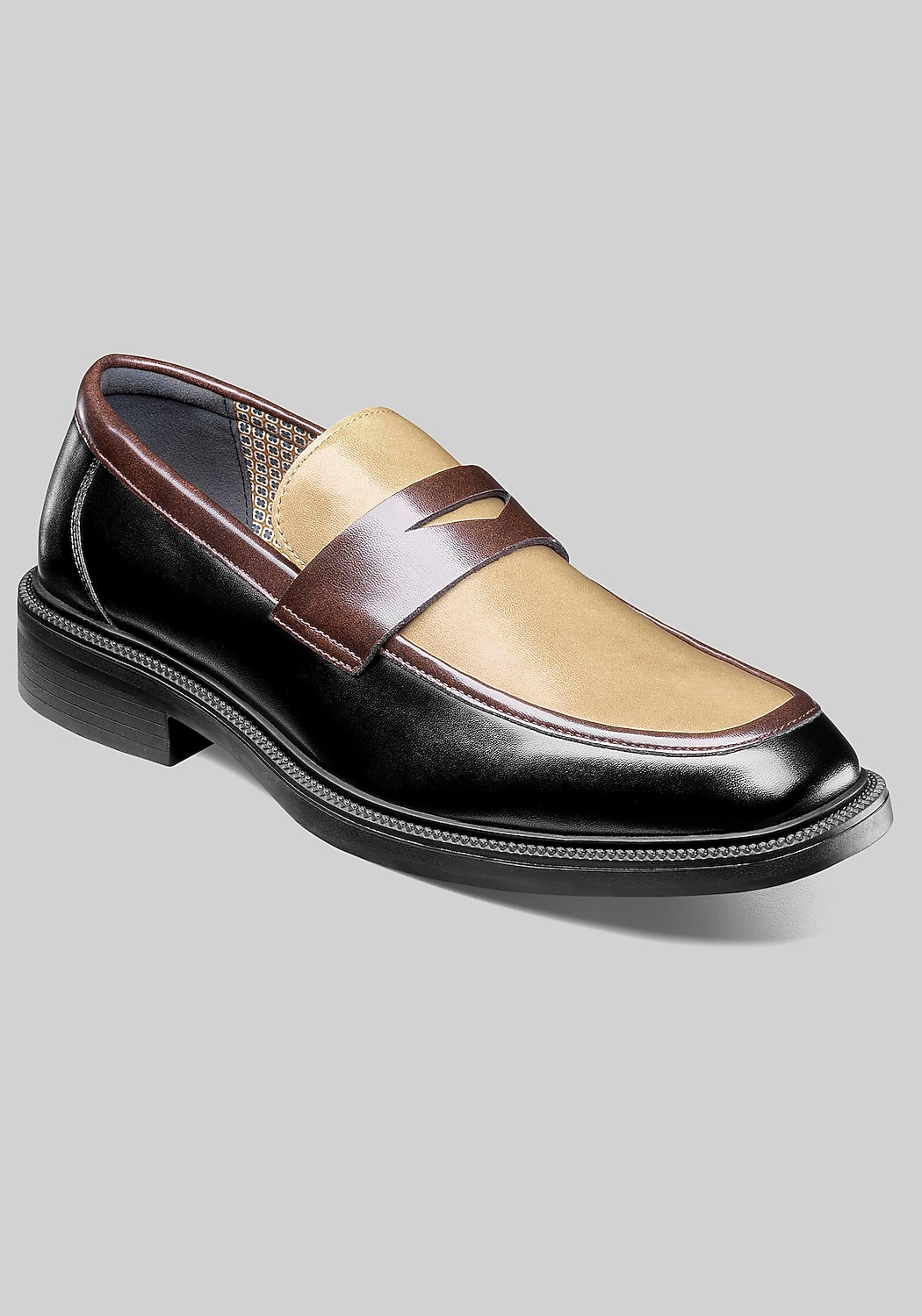 Stacy Adams Everett Moc Toe Penny Loafers