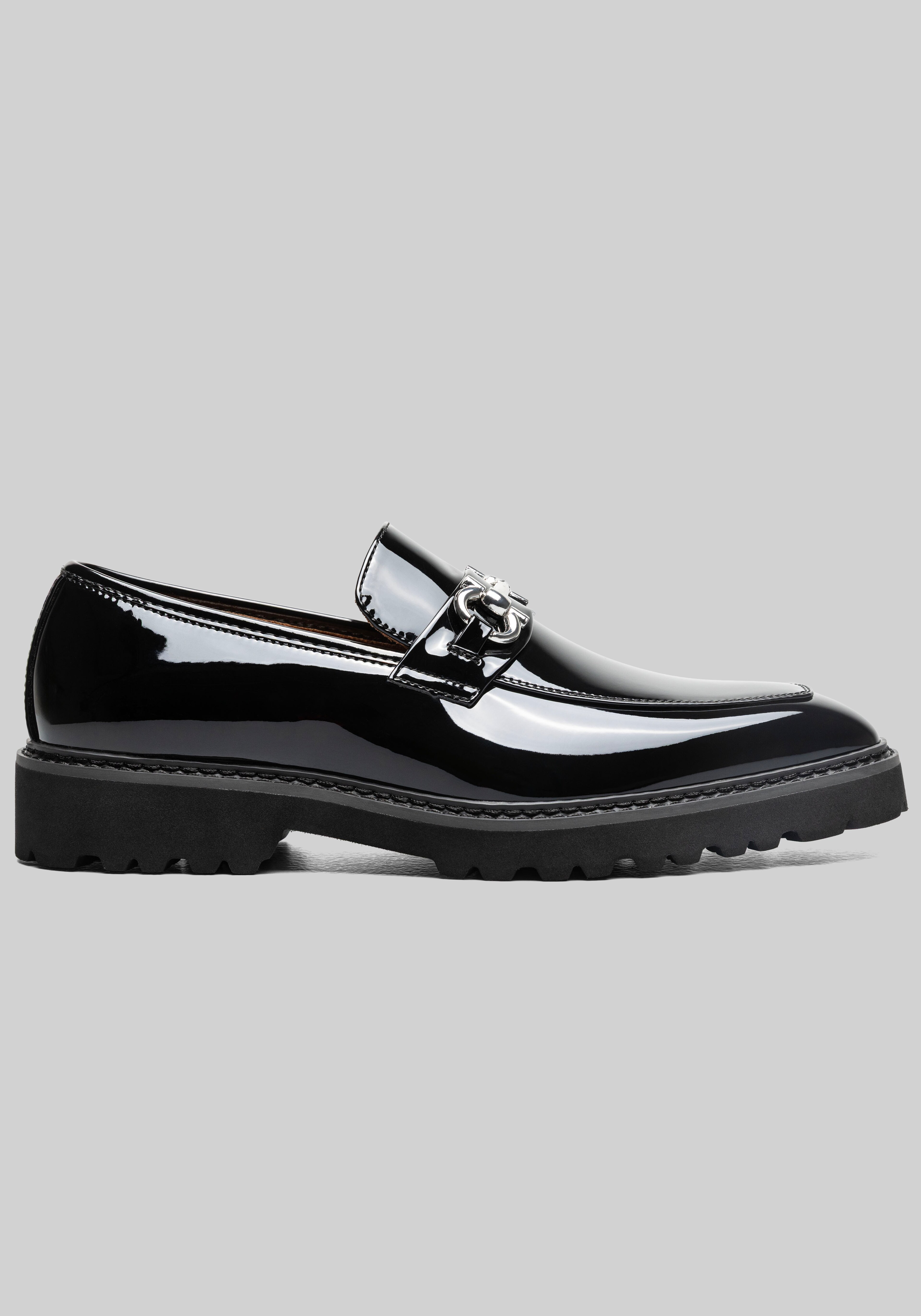 Stacy Adams Carabello Moc Toe Metal Bit Loafers