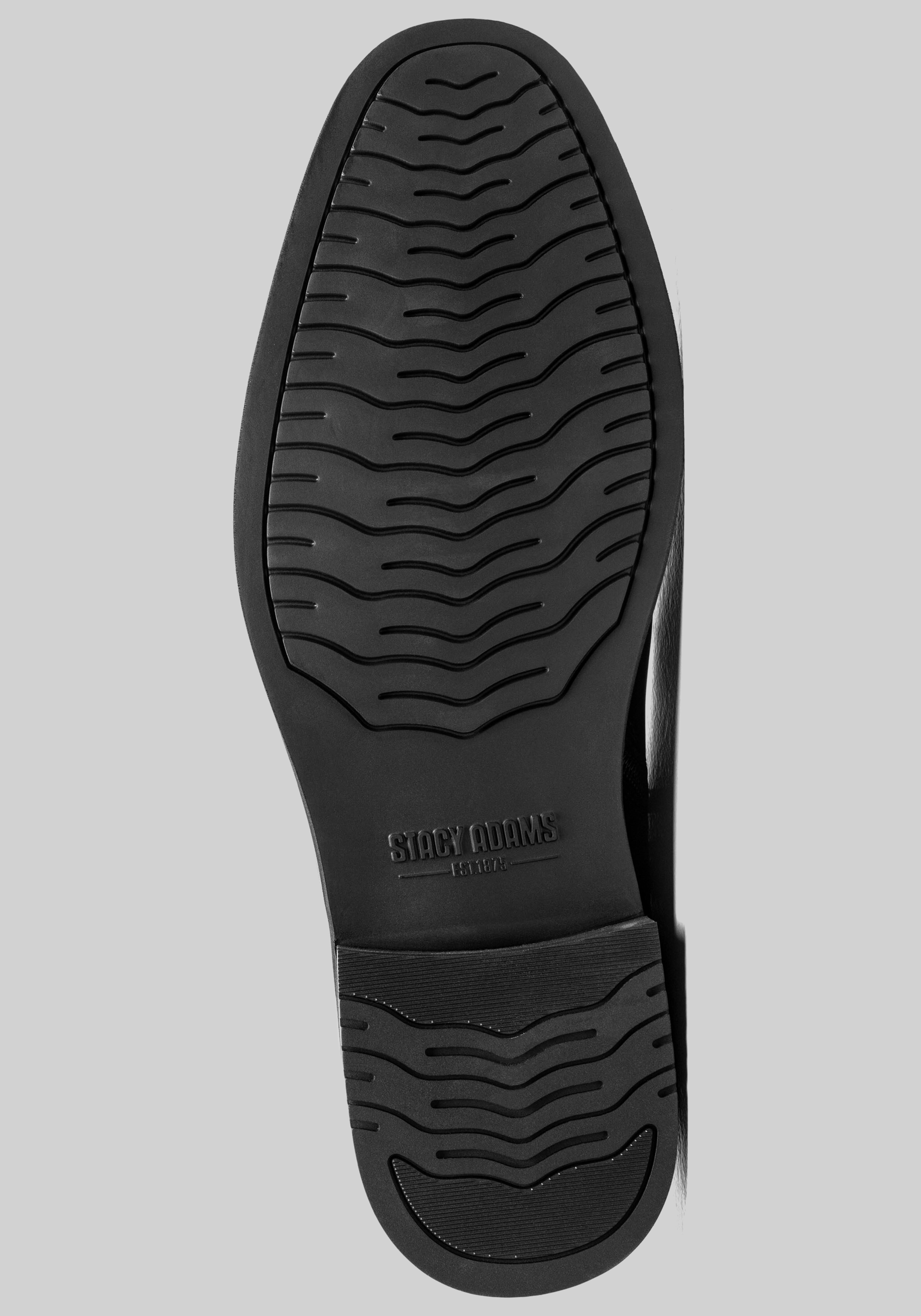 Stacy Adams Berkshire Cap Toe Inside Zip Boots