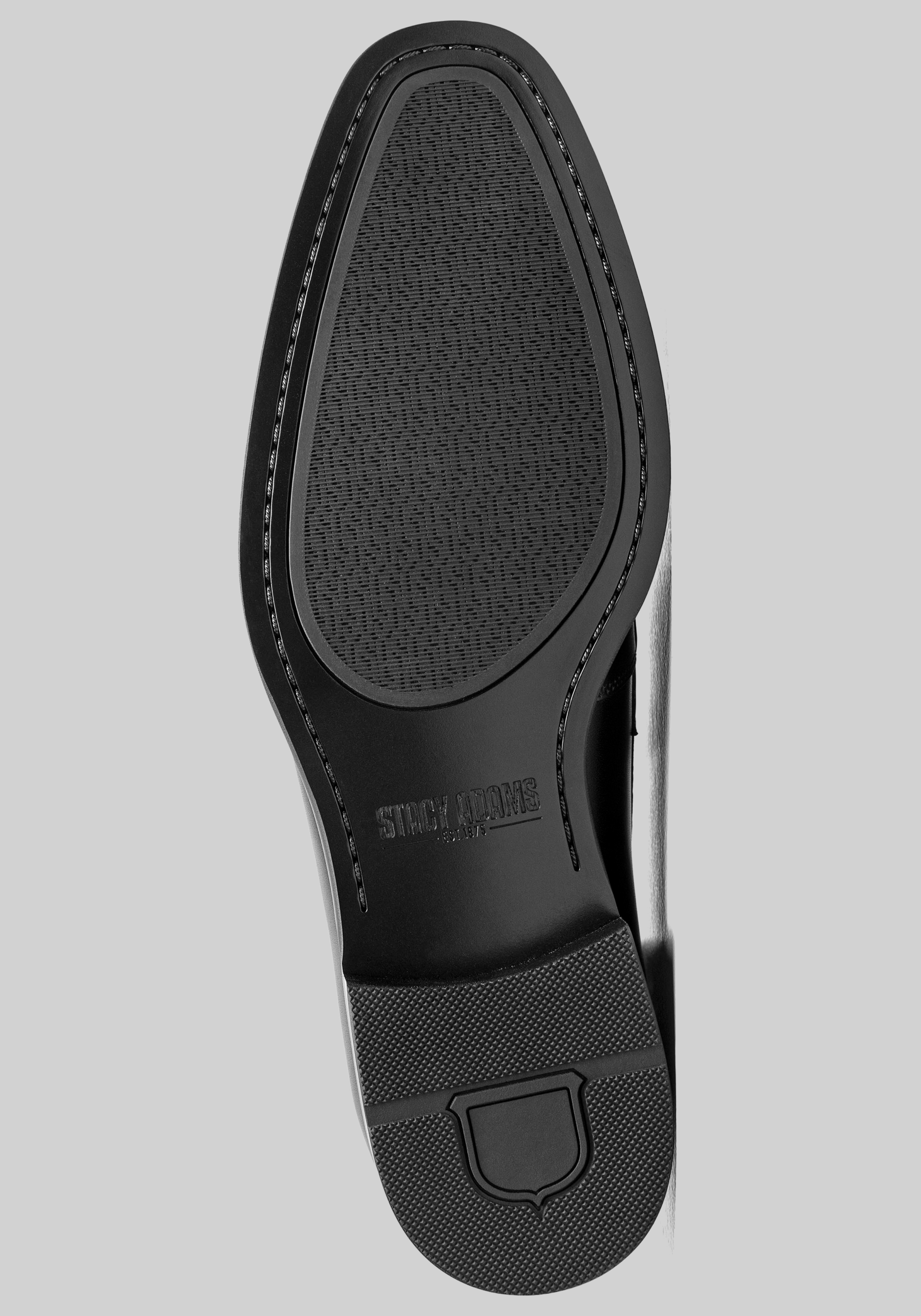 Stacy Adams Lawton Moc Toe Metal Bit Loafers