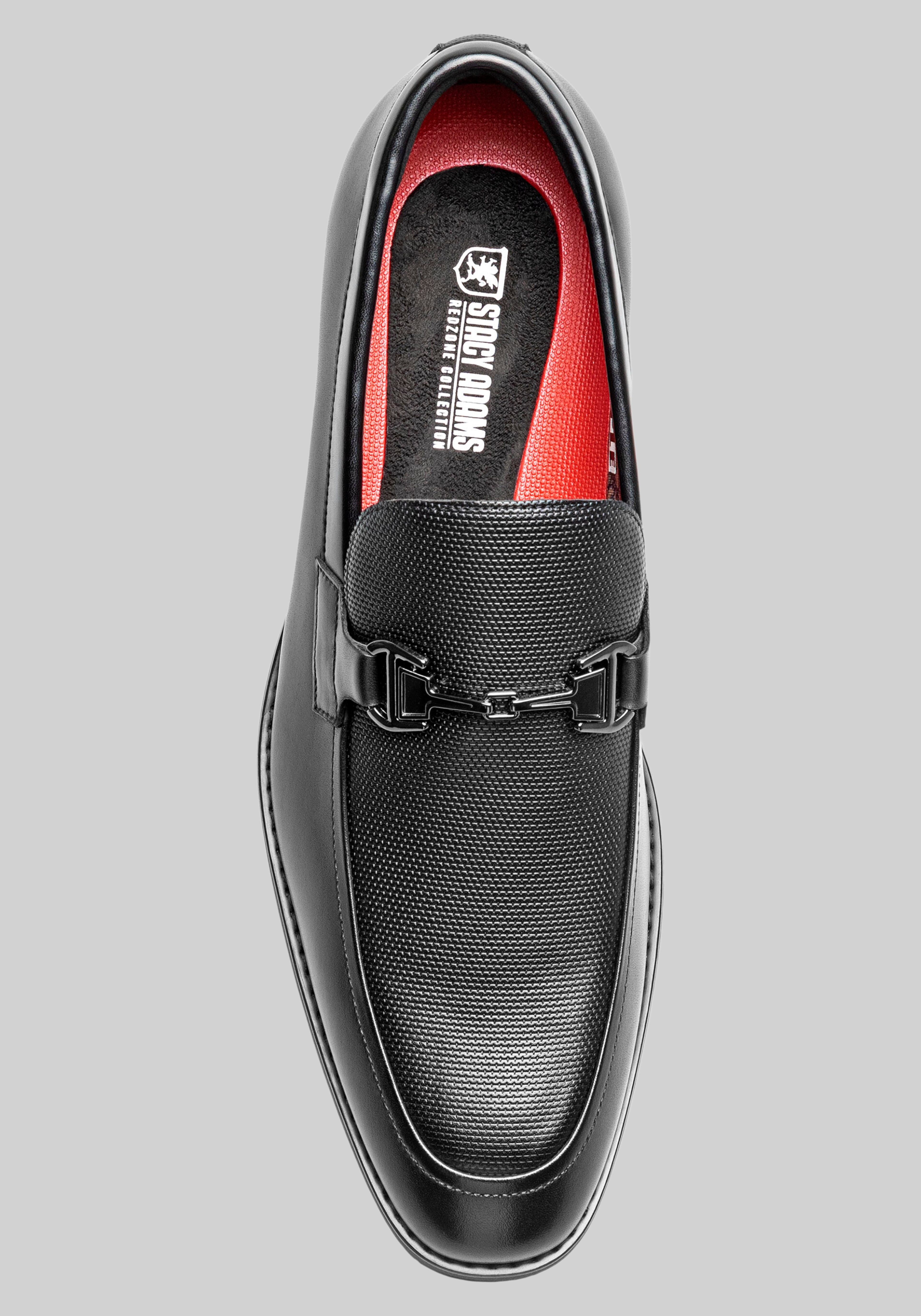 Stacy Adams Lawton Moc Toe Metal Bit Loafers